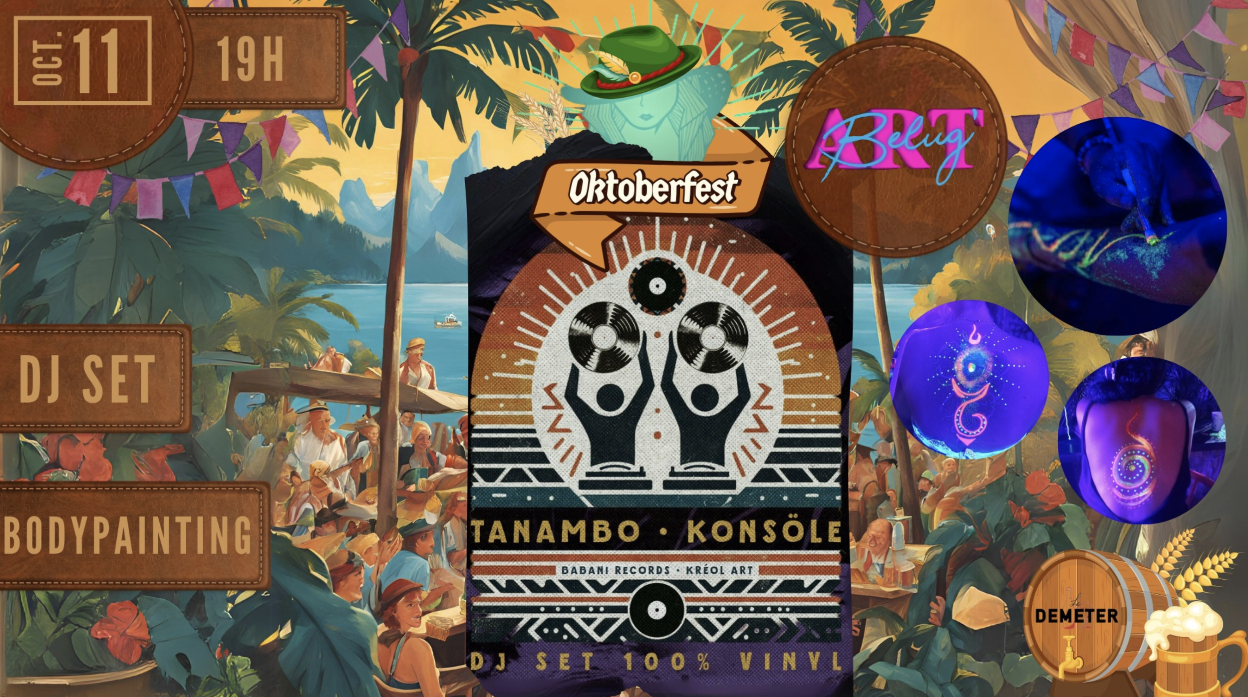 OKTOBERFEST DE LA CHIPEK' / WORLD BAGASS MUSIC / TANAMBO & KONSÖLE