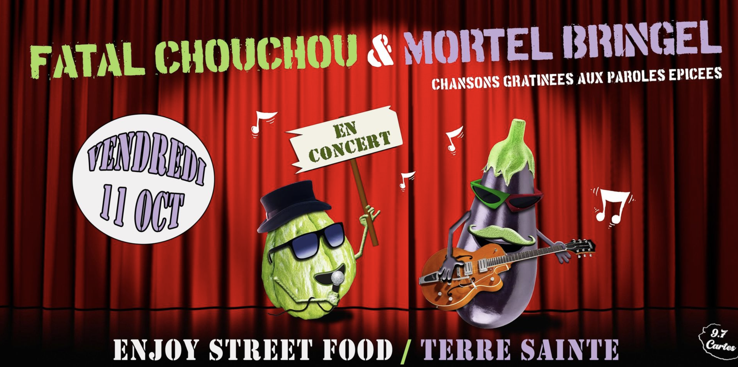 CHANSONS GRATINÉES AUX PAROLES ÉPICÉES / FATAL CHOUCHOU & MORTEL BRINGEL