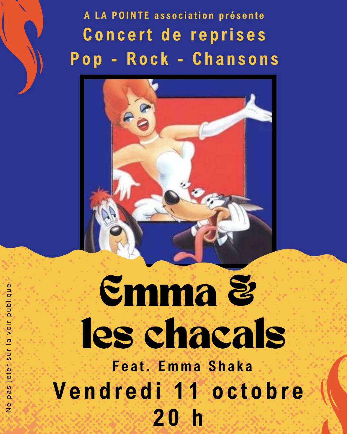 POP ROCK REPRISES / EMMA &amp; LES CHACALS FEAT. EMMA SHAKA (GRATUIT)