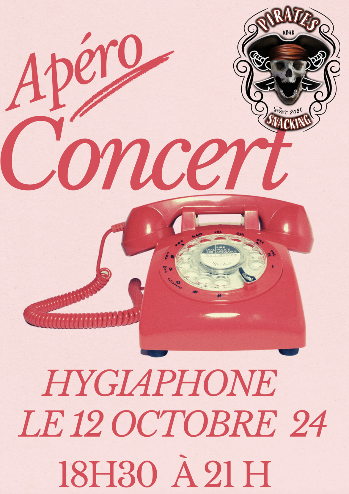 REPRISES DU GROUPE TÉLÉPHONE / HYGIAPHONE (GRATUIT)