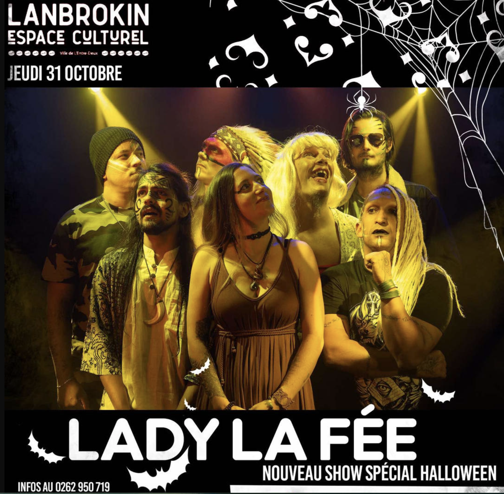 LADY LA FÉE / SHOW SPÉCIAL HALLOWEEN (10-15€)