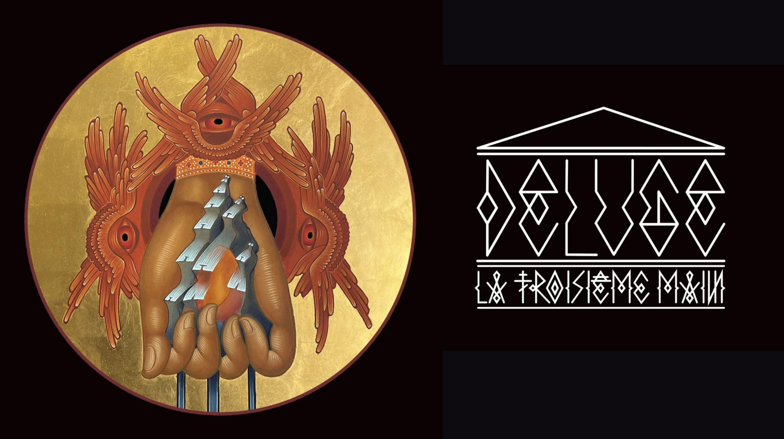 VERNISSAGE / ANYBARBARI &amp; LAZYVASSILI - LA TROISIÈME MAIN / DÉLUGE (GRATUIT)