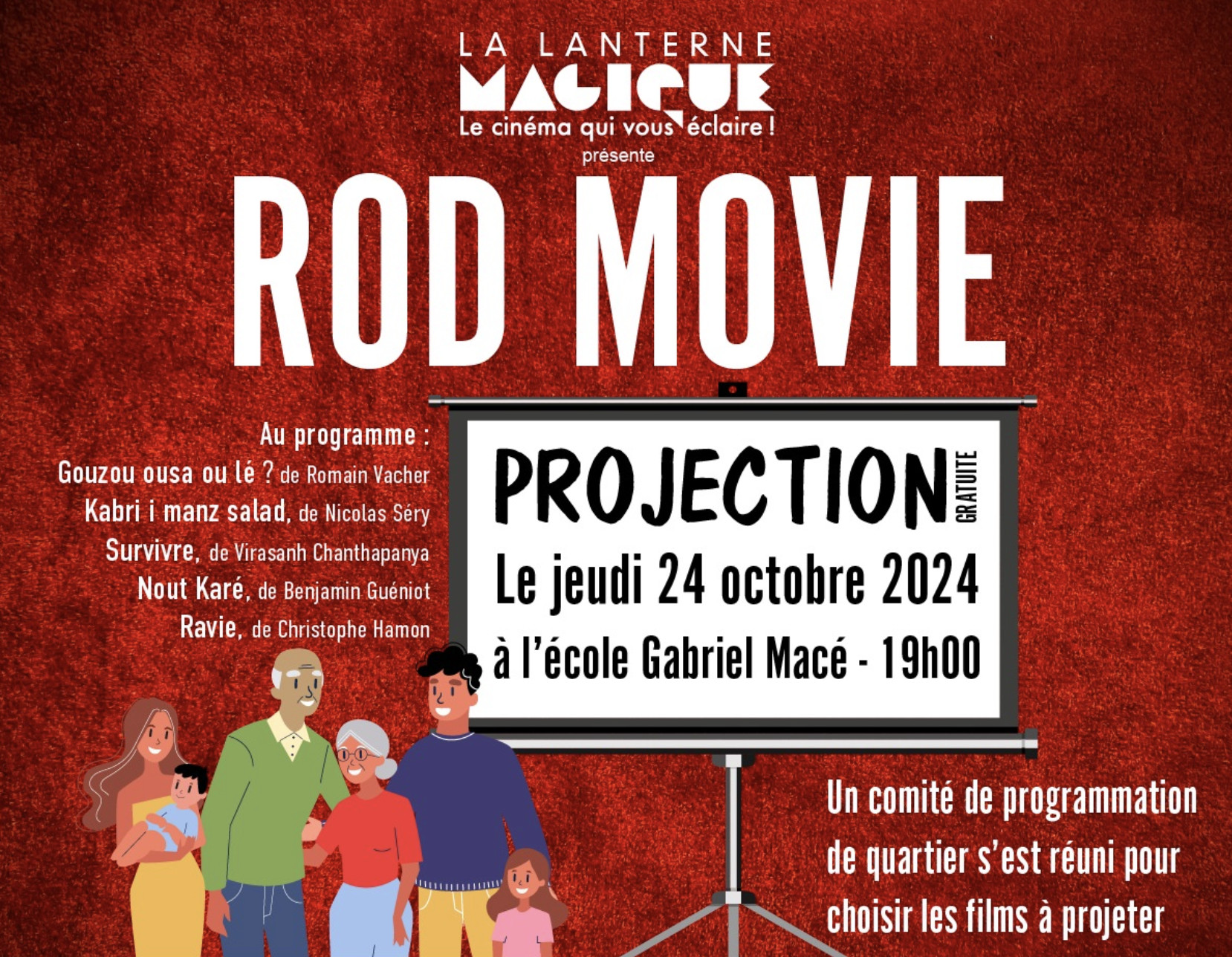 ROD MOVIE / SÉLECTION DE COURTS MÉTRAGES (GRATUIT)