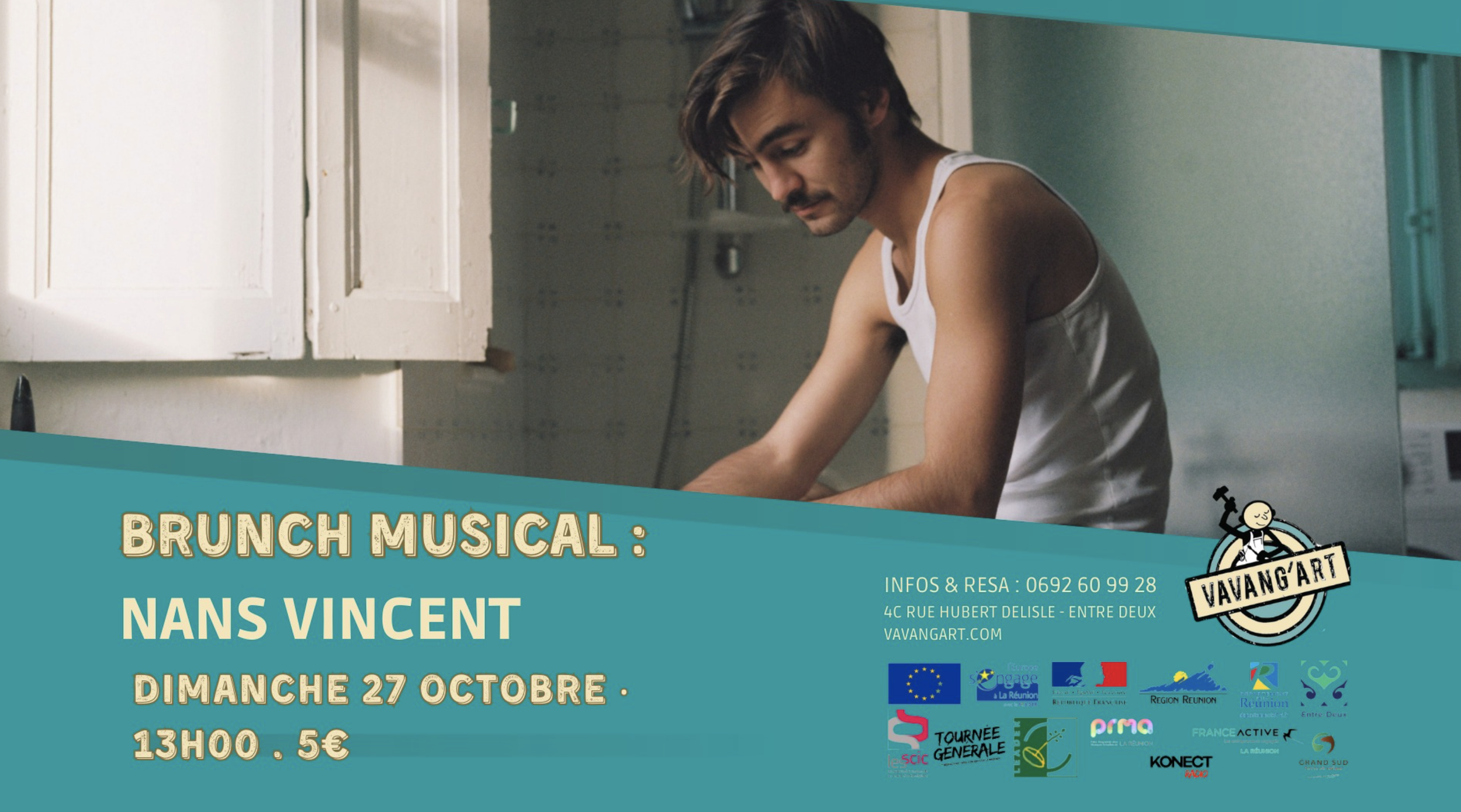 CHANSON FRANÇAISE / NANS VINCENT (5€)