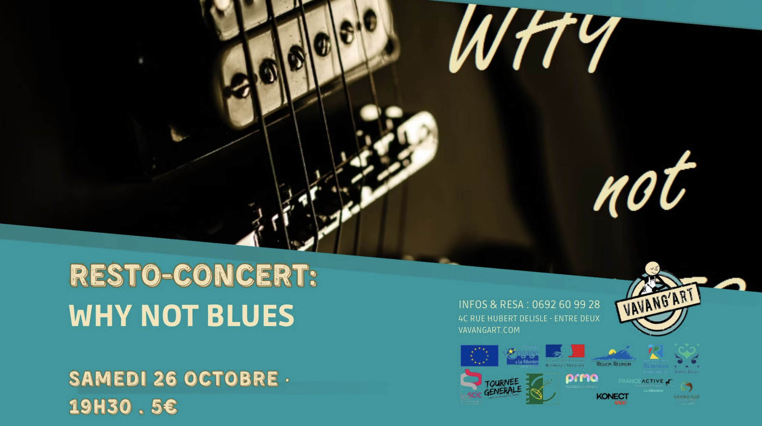 BLUES ROCK / WHY NOT BLUES (5€)
