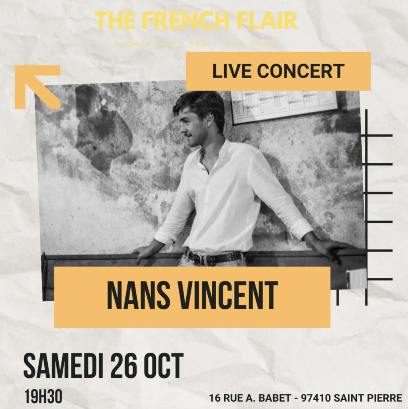 CHANSON FRANÇAISE ÉLECTRO / NANS VINCENT (GRATUIT)