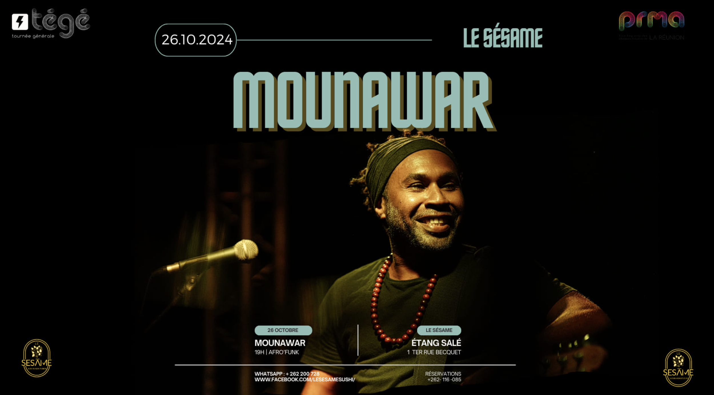 BLUES FUNK ROCK / MOUNAWAR (GRATUIT)