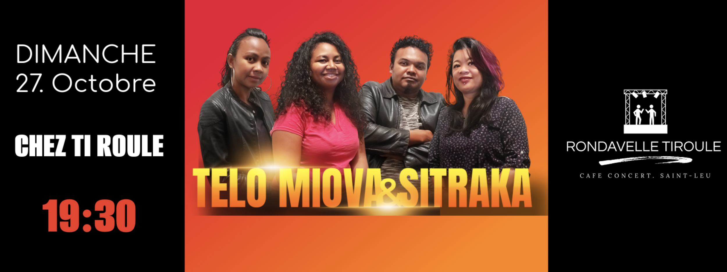 MUSIQUES MALGACHES / TELO MIOVA &amp; SITRAKA (GRATUIT)