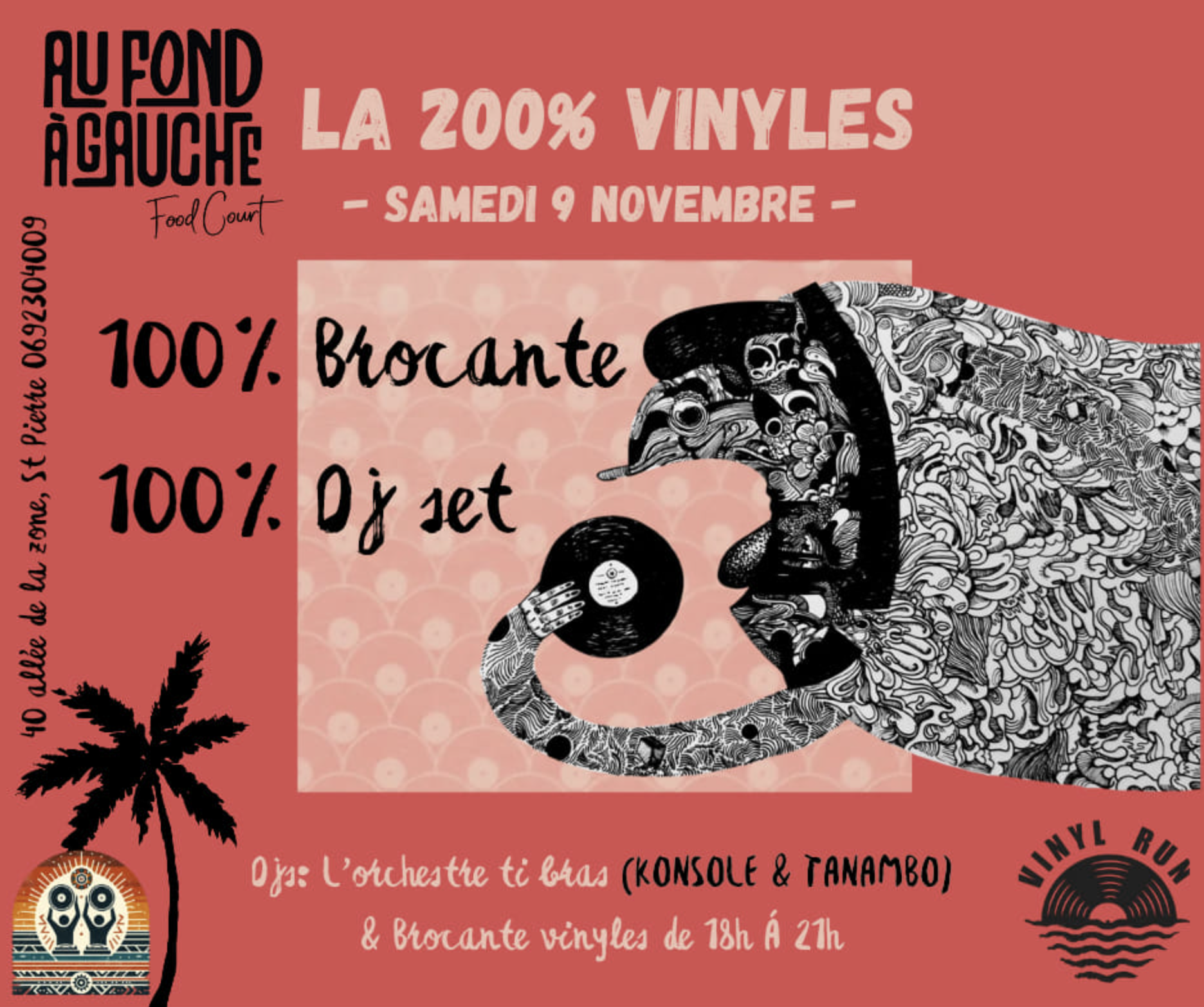KONSÖLE &amp; TANAMBO / LA 200% VINYLES (GRATUIT)