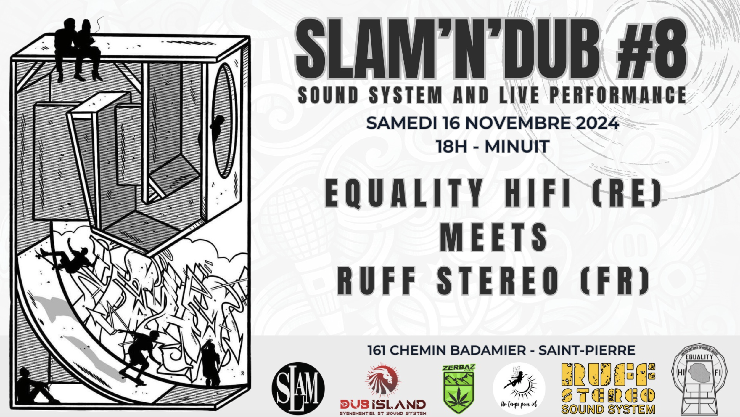 DUB / SLAM'N'DUB #8 (3-5-7-10€)