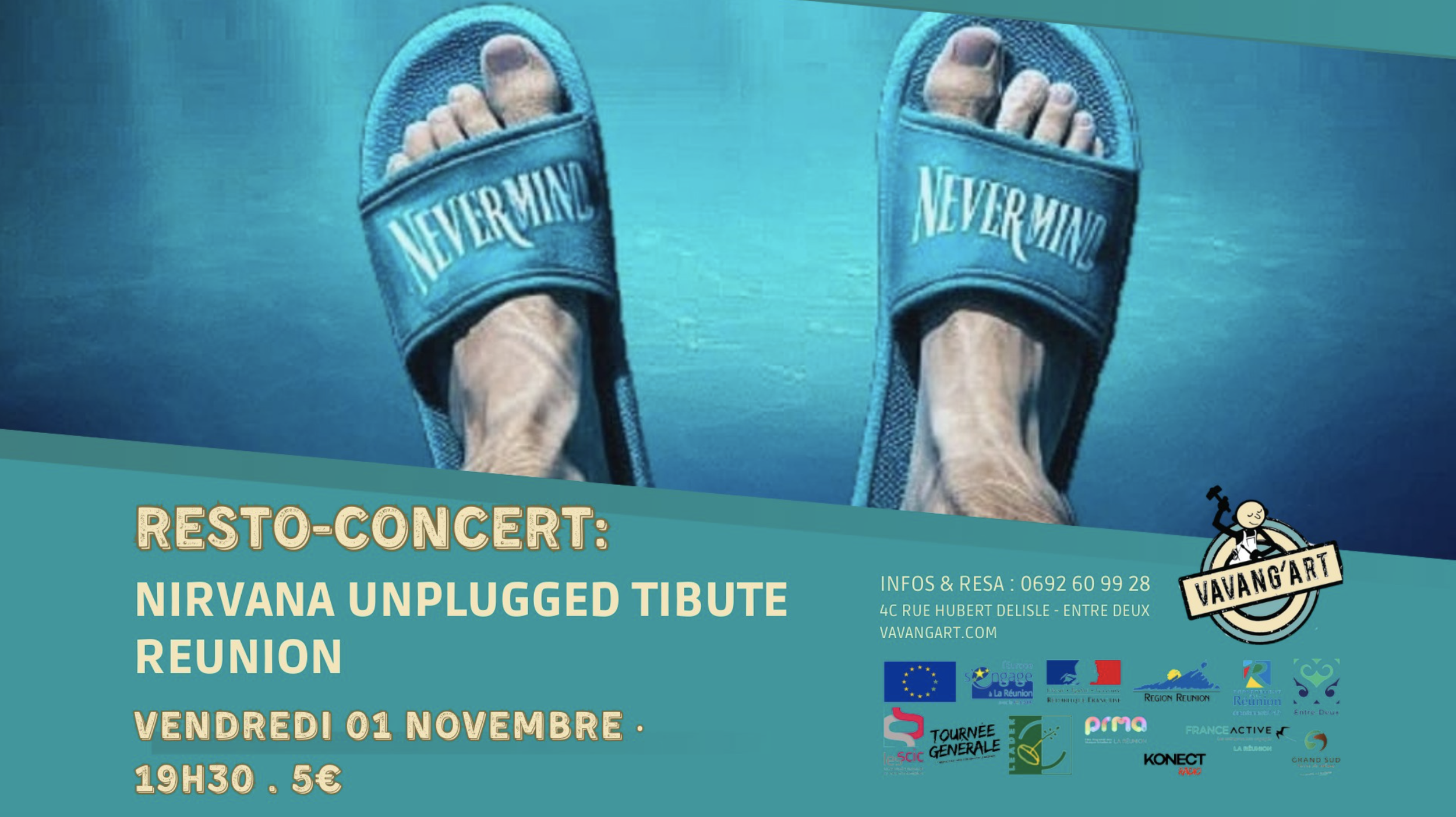 REPRISES ACOUSTIQUES / NIRVANA UNPLUGGED (5€)