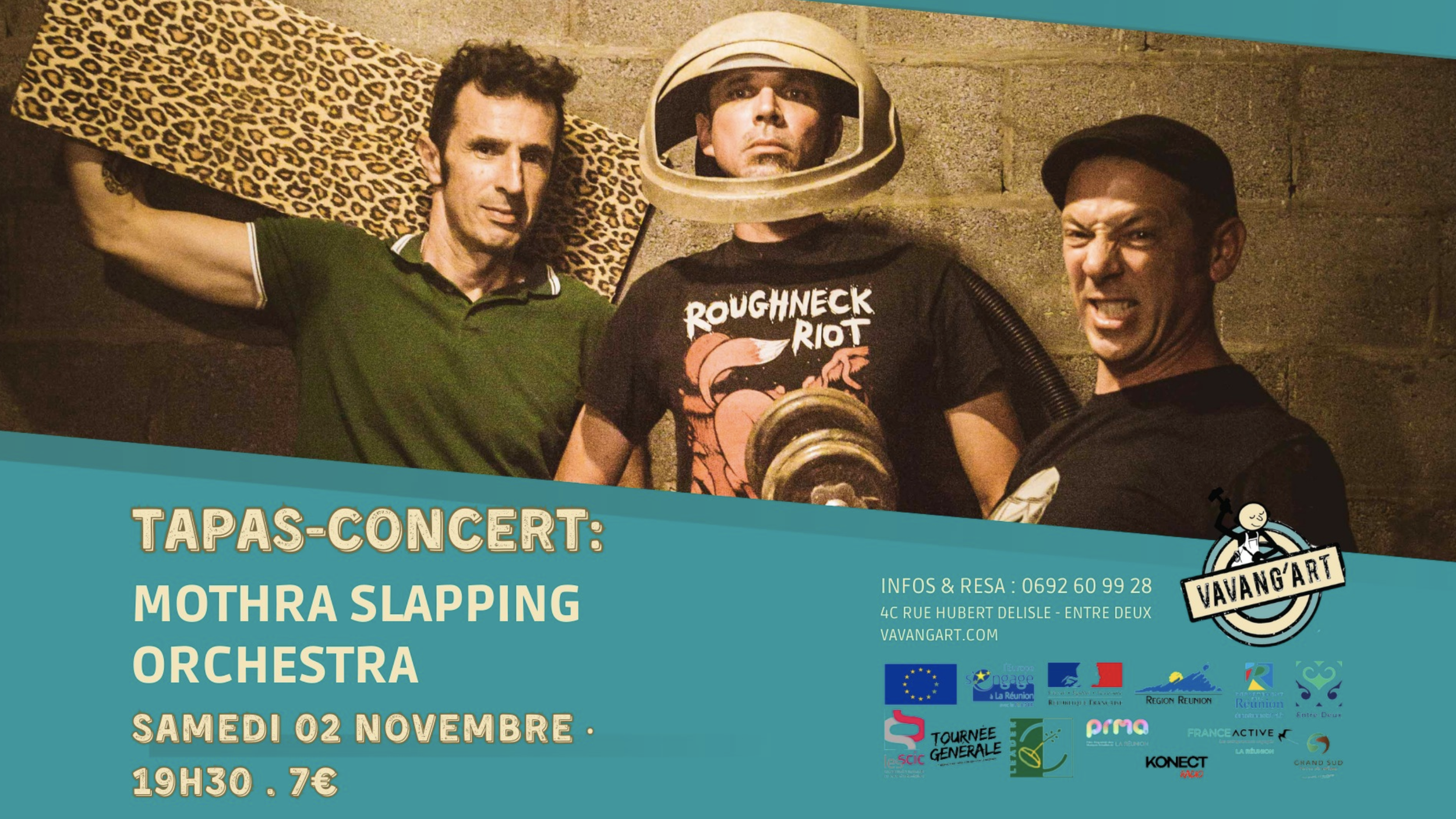 ROCKABILLY / MOTHRA SLAPPING ORCHESTRA (5€)