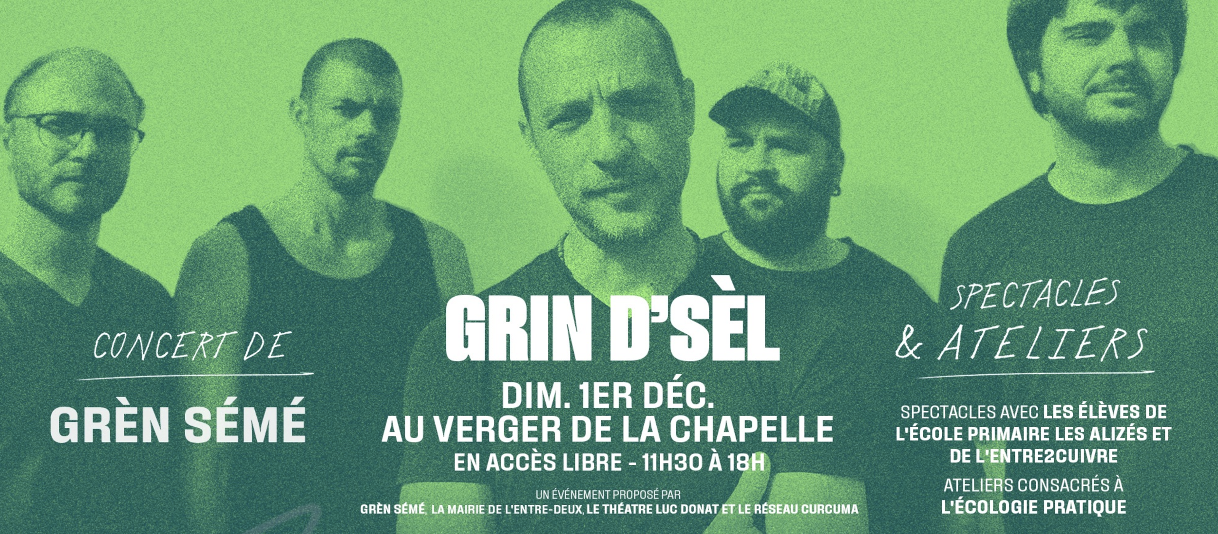 MALOYA ÉVOLUTIF / GRÈN SÉMÉ + INVITÉS  (GRATUIT)