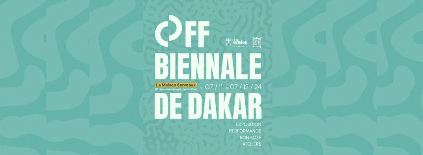 VERNISSAGE / OFF BIENNALE DE DAKAR (GRATUIT)
