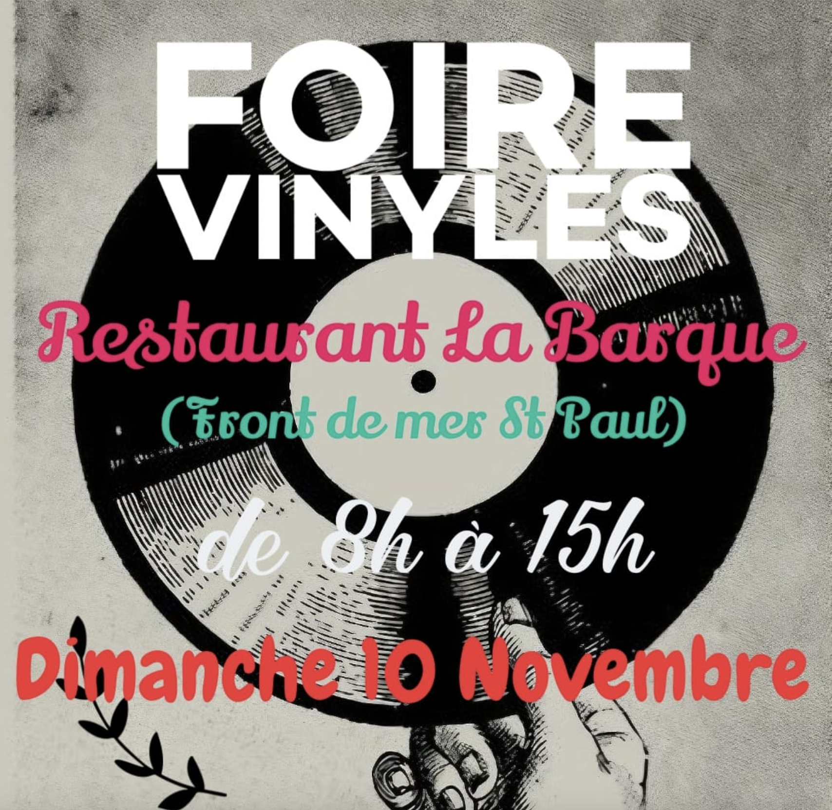FOIRE AUX VINYLES (GRATUIT)