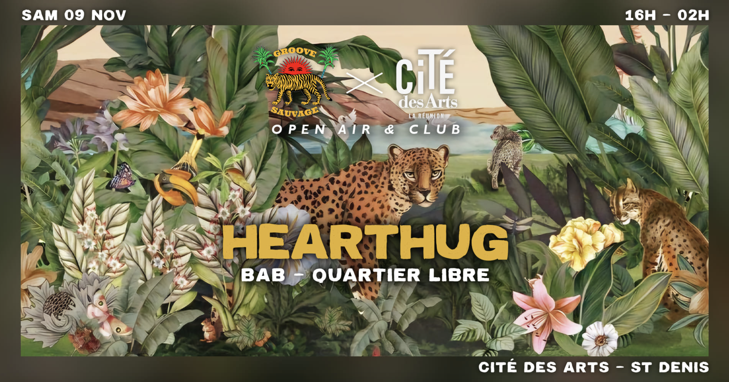 GROOVE SAUVAGE / HEARTHUG (22,95-26,99€)