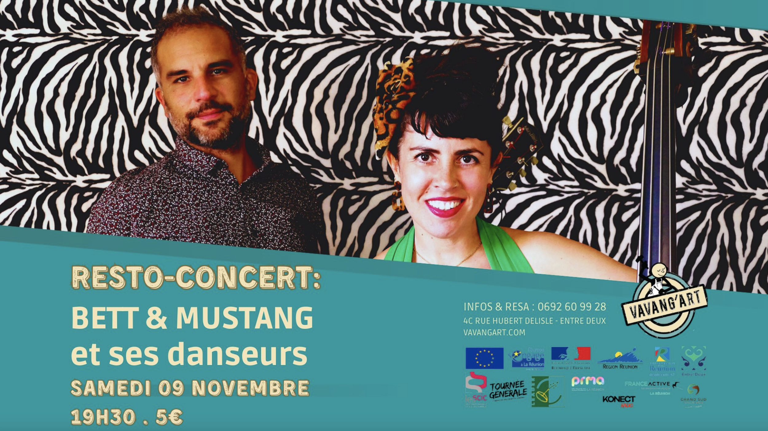 SWING BLUES / BETT &amp; MUSTANG (5€)