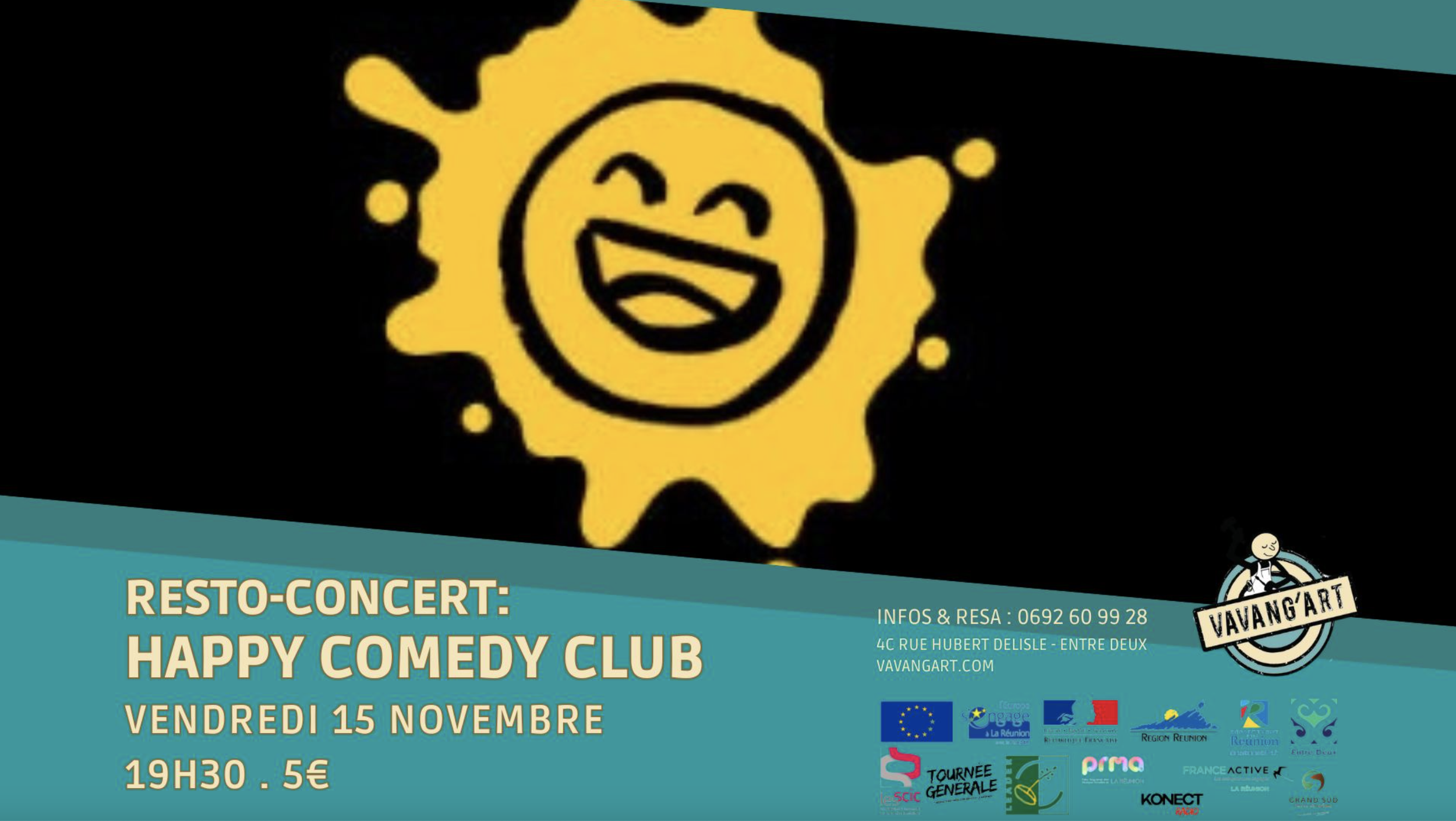 HAPPY COMEDY CLUB (5€)
