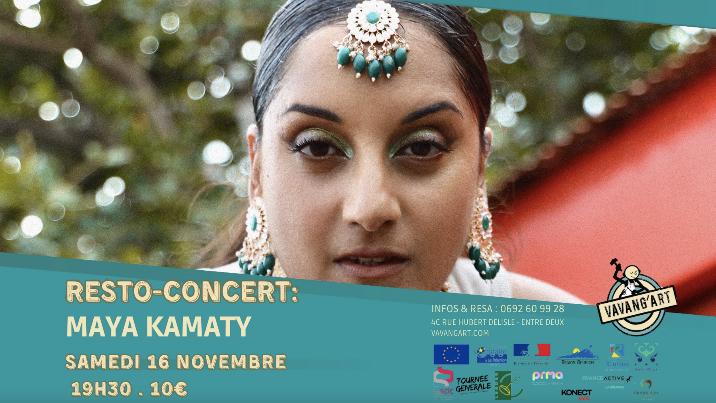 MALOYA POP ELECTRO / MAYA KAMATY SOLO SET (10€)