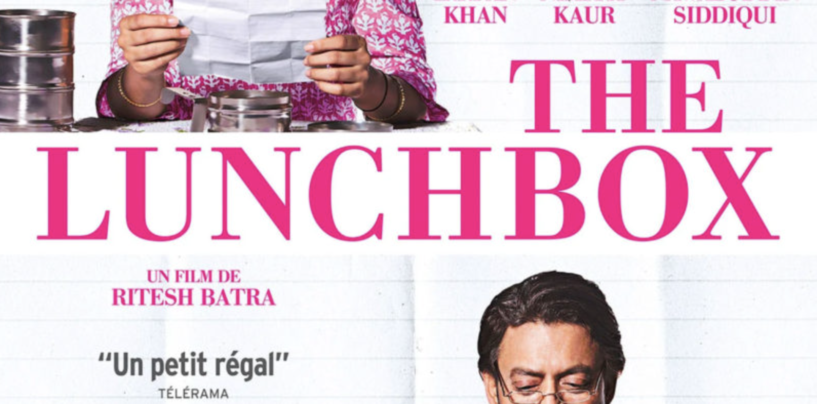RITESH BATRA / THE LUNCHBOX (3,50€)