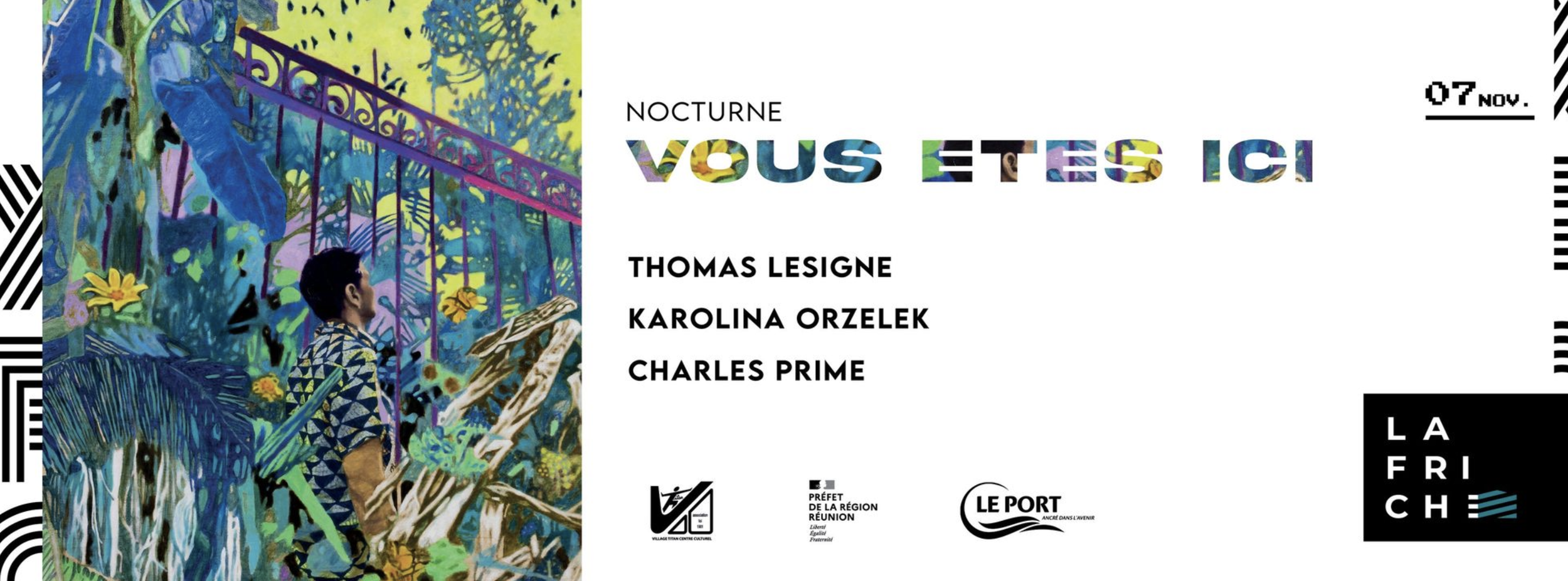 KAROLINA ORZELEK + THOMAS LESIGNE + CHARLES PRIME / NOCTURNE (GRATUIT)