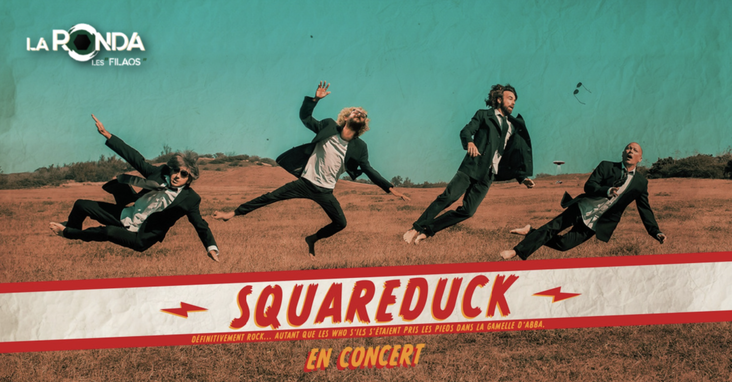 POP ROCK FUNK / SQUAREDUCK (GRATUIT)
