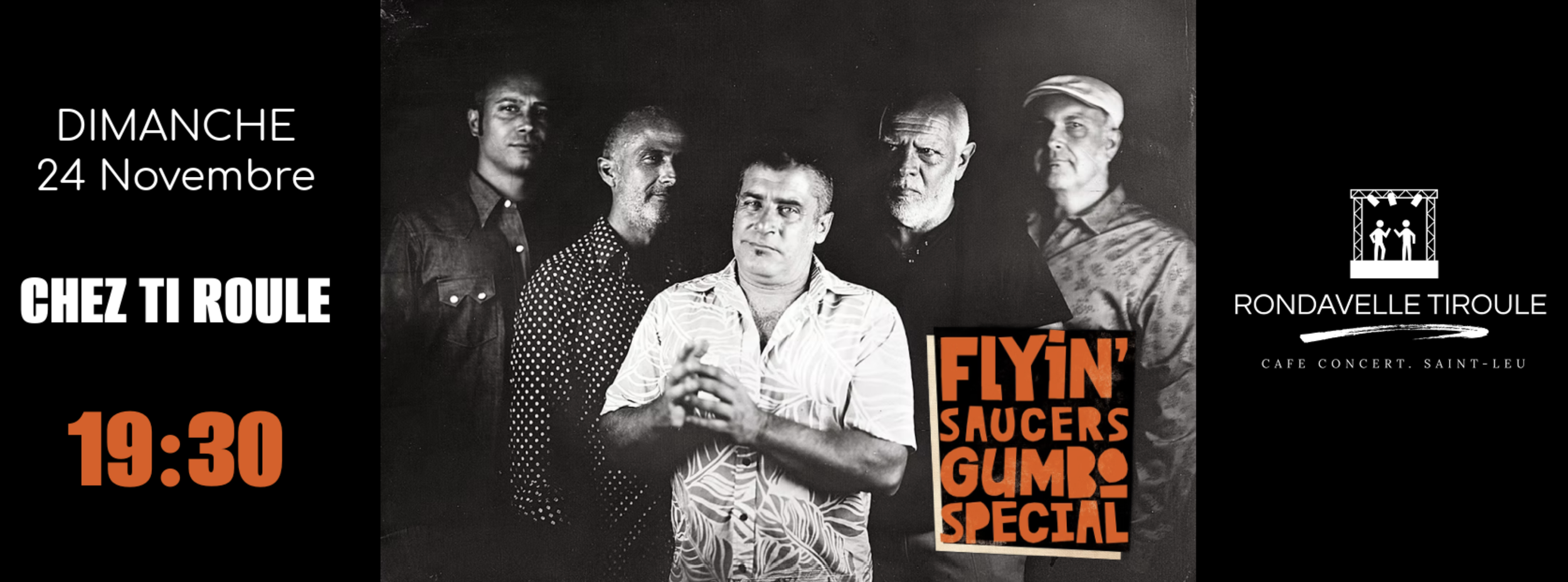 SWAMP BLUES FUNK / FLYIN' SAUCERS GUMBO SPECIAL (GRATUIT)