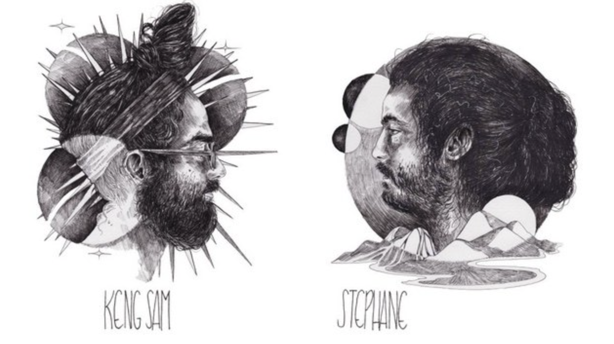 DUO KENG-SAM &amp; STÉPHANE (10€)