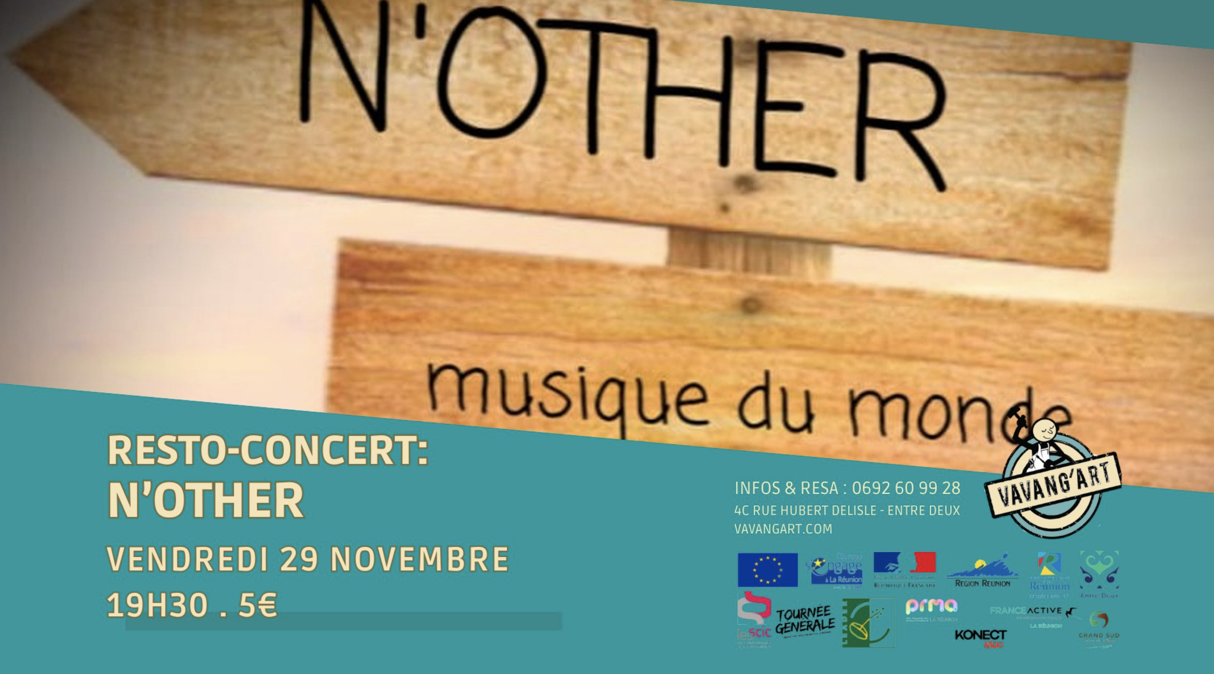 REGGAE FUNK ROCK / N'OTHER (5€)