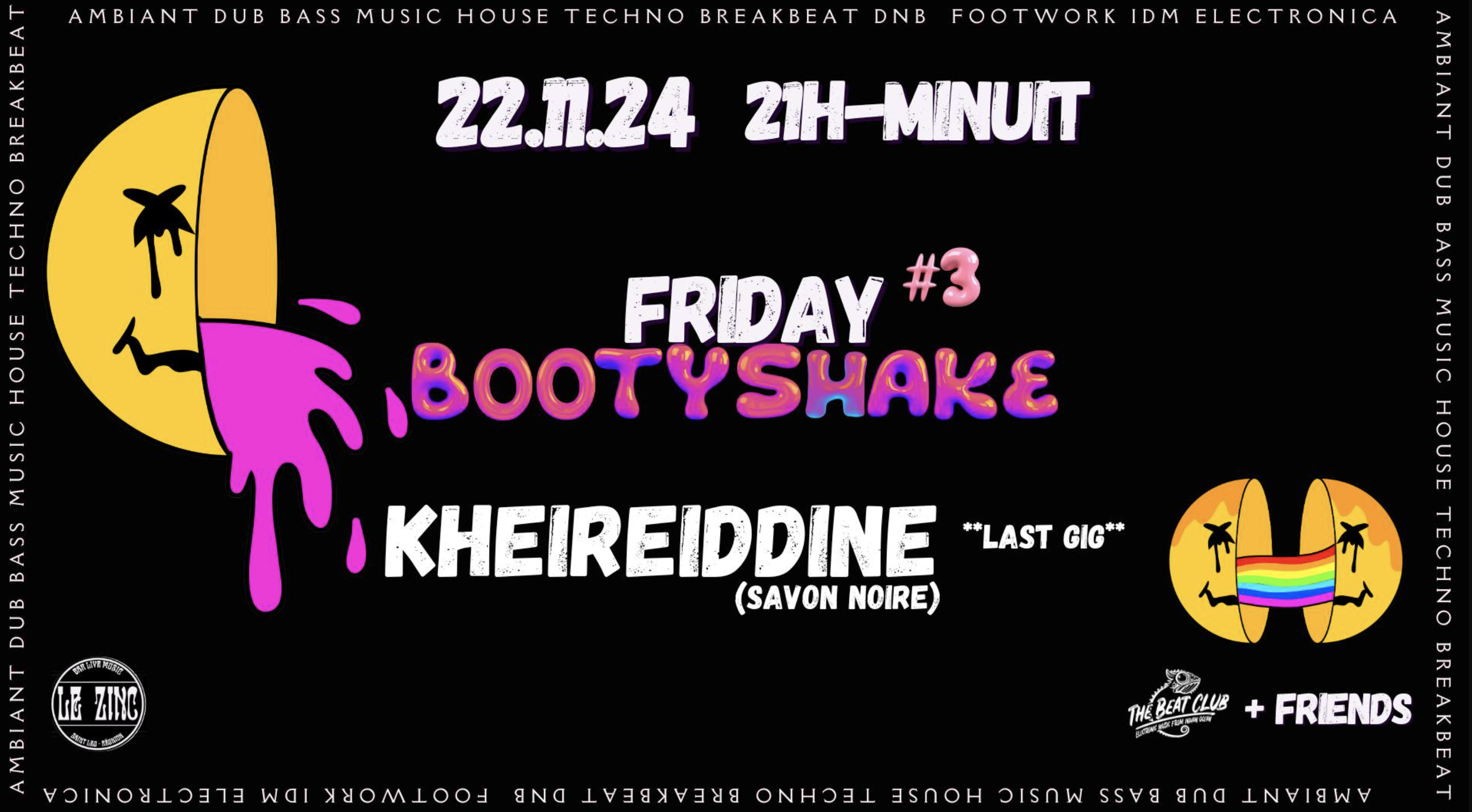 FRIDAY BOOTY SHAKE #3 / KHEIREIDDINE (GRATUIT)