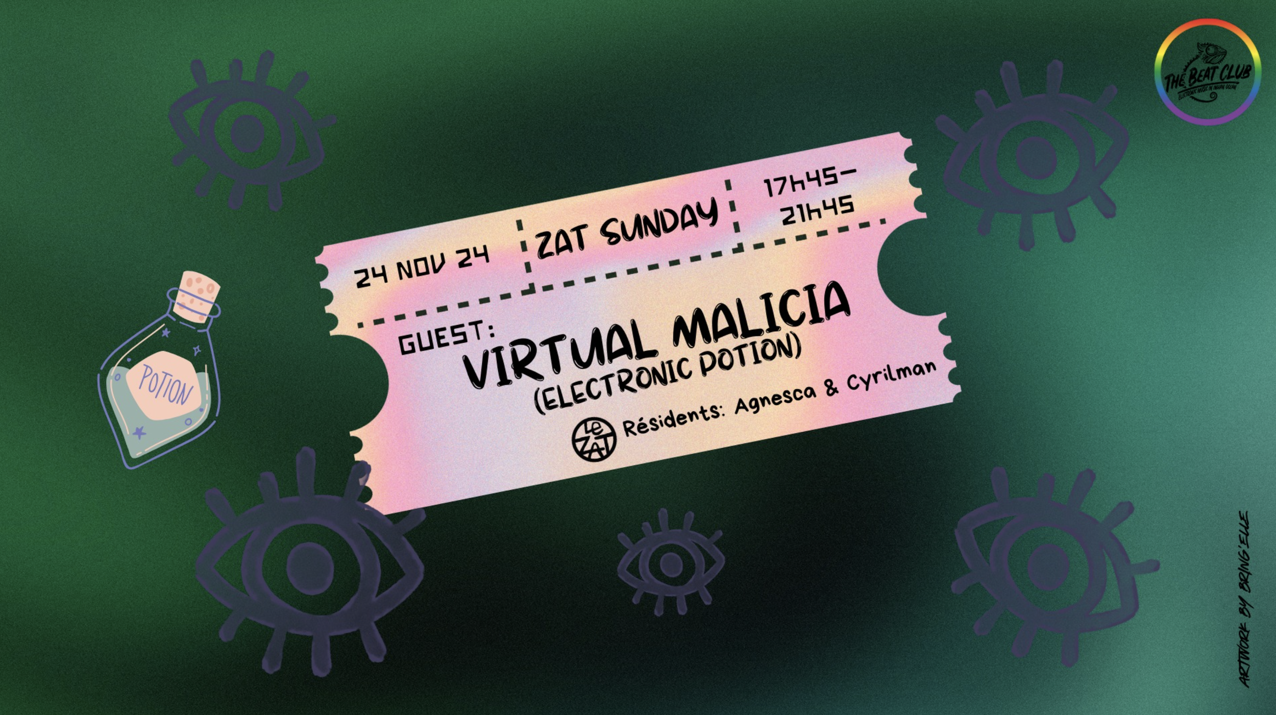 ZAT'SUNDAY #90 / VIRTUAL MALICIA (GRATUIT)