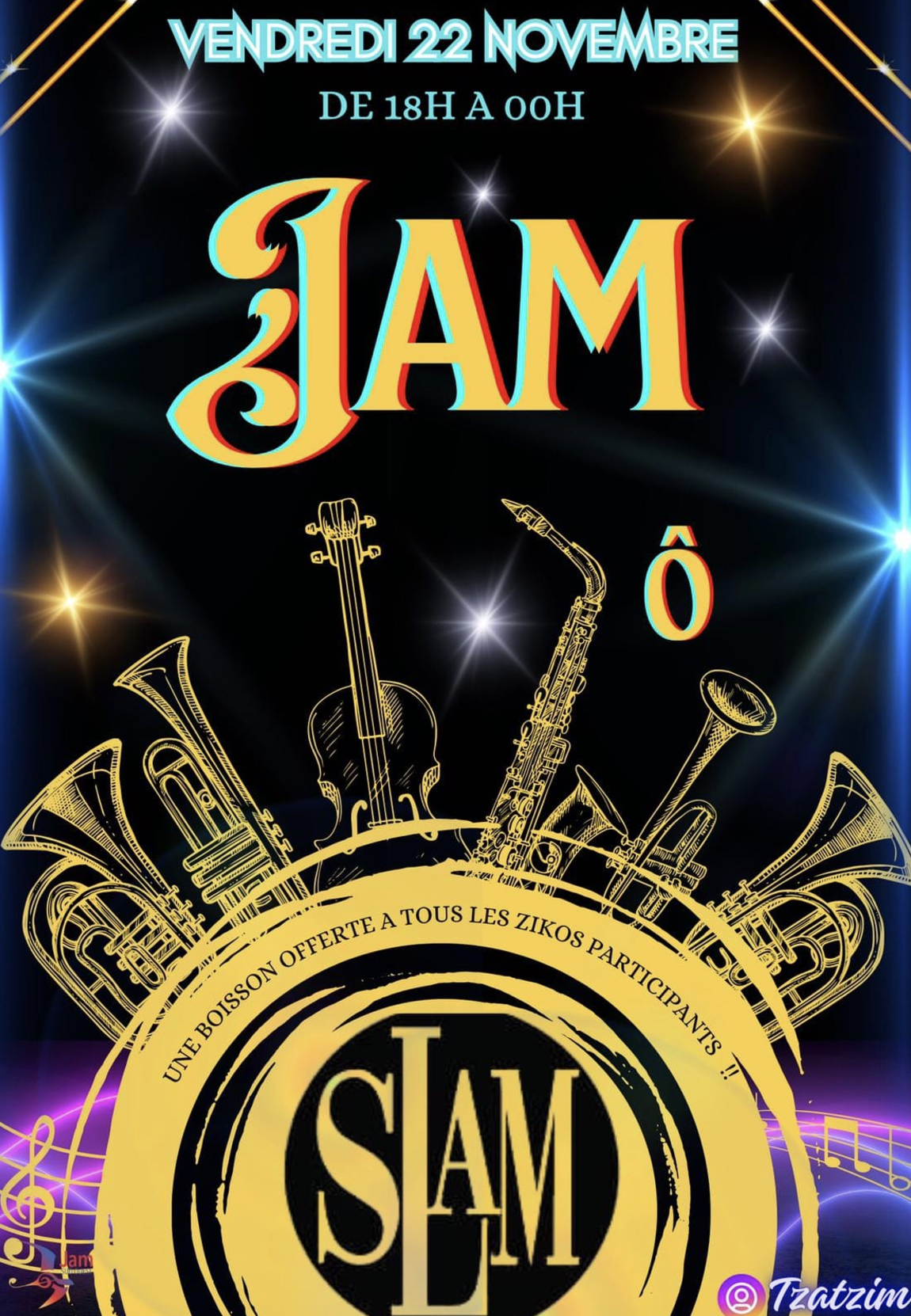 JAM Ô SLAM (GRATUIT)