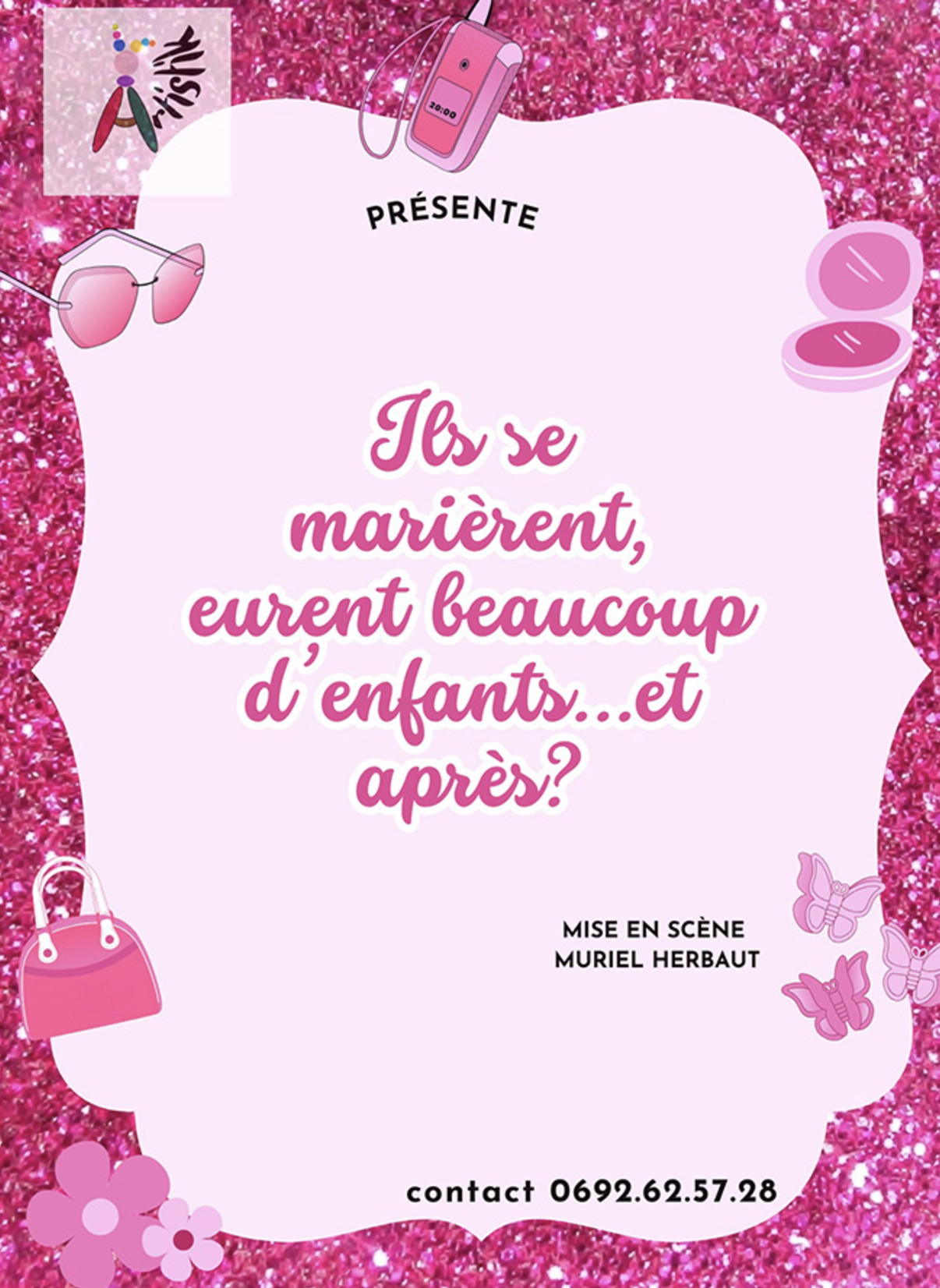 FESTIVAL SA MAIM 2024 / ILS SE MARIERENT, EURENT BEAUCOUP D’ENFANTS… ET APRES ? (10€)