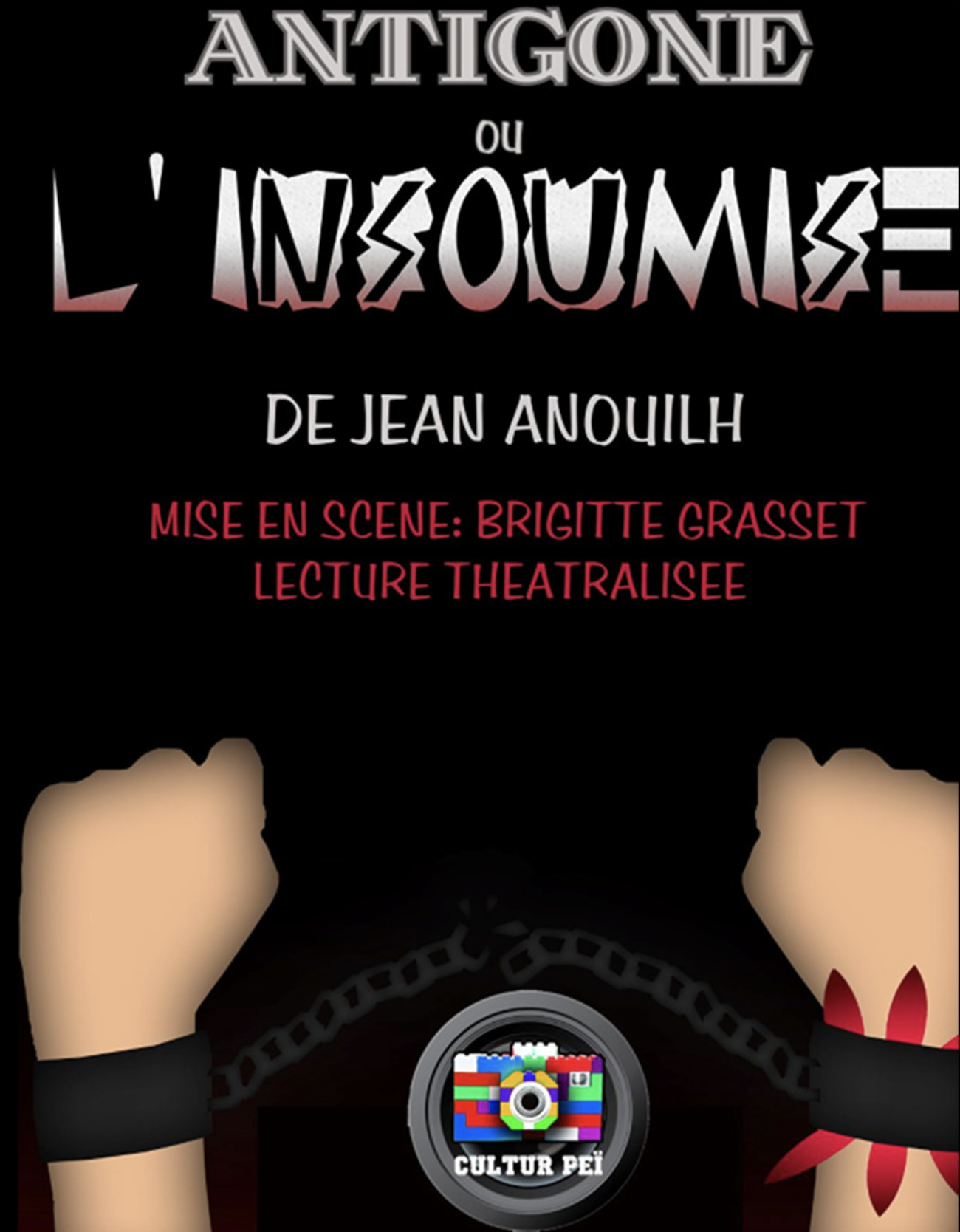 FESTIVAL SA MAIM 2024 / ANTIGONE (10€)