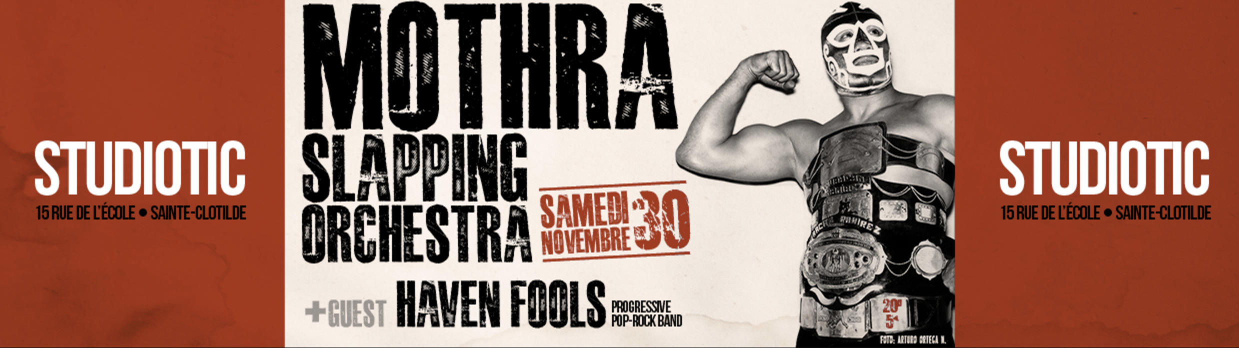 ROCKABILLY + POP ROCK / MOTHRA SLAPPING ORCHESTRA + HAVEN FOOLS (5€)