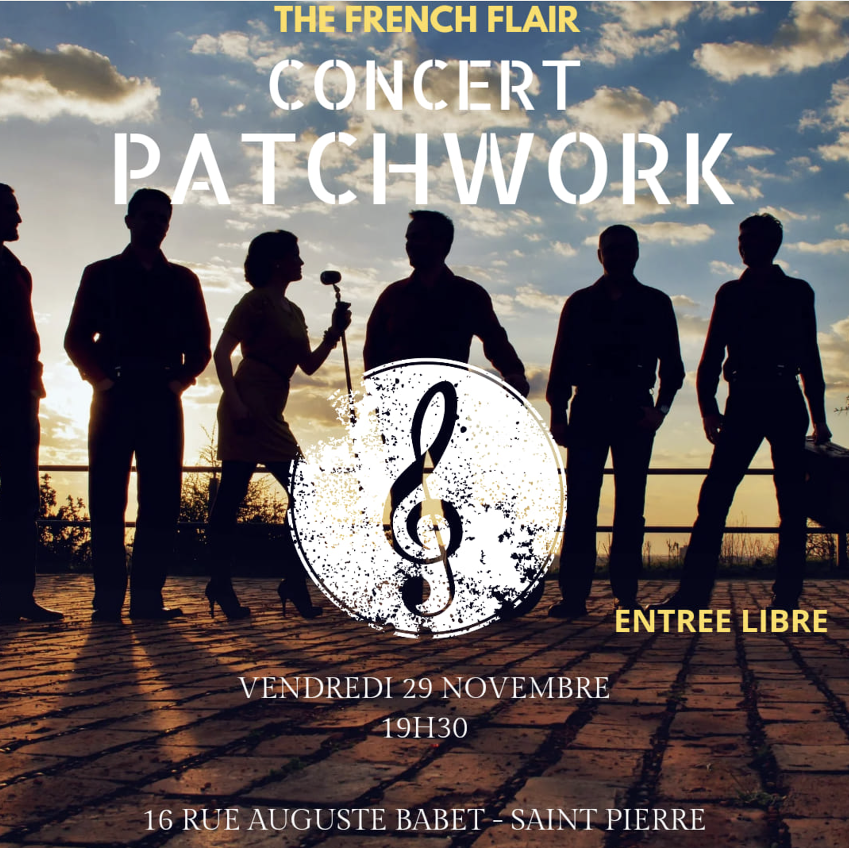 POP ROCK BLUES / PATCHWORK LIVE (GRATUIT)