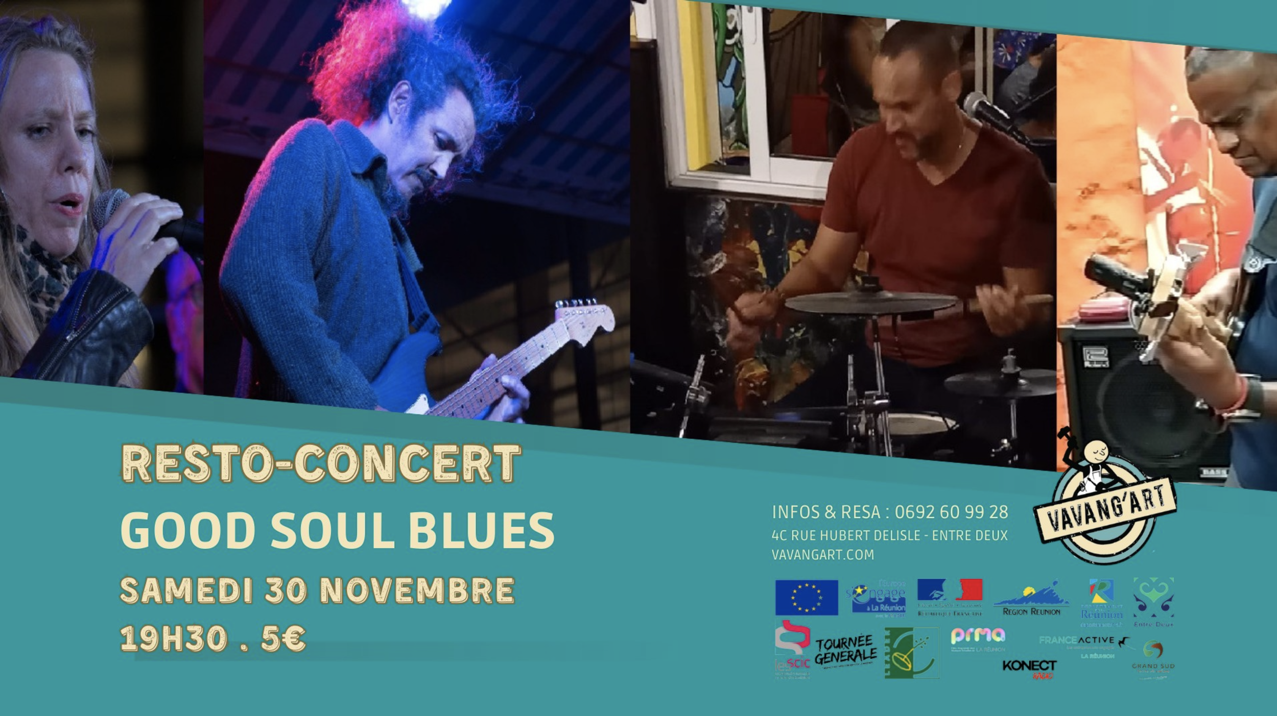 POP BLUES ROCK / GOOD SOUL BLUES (5€)