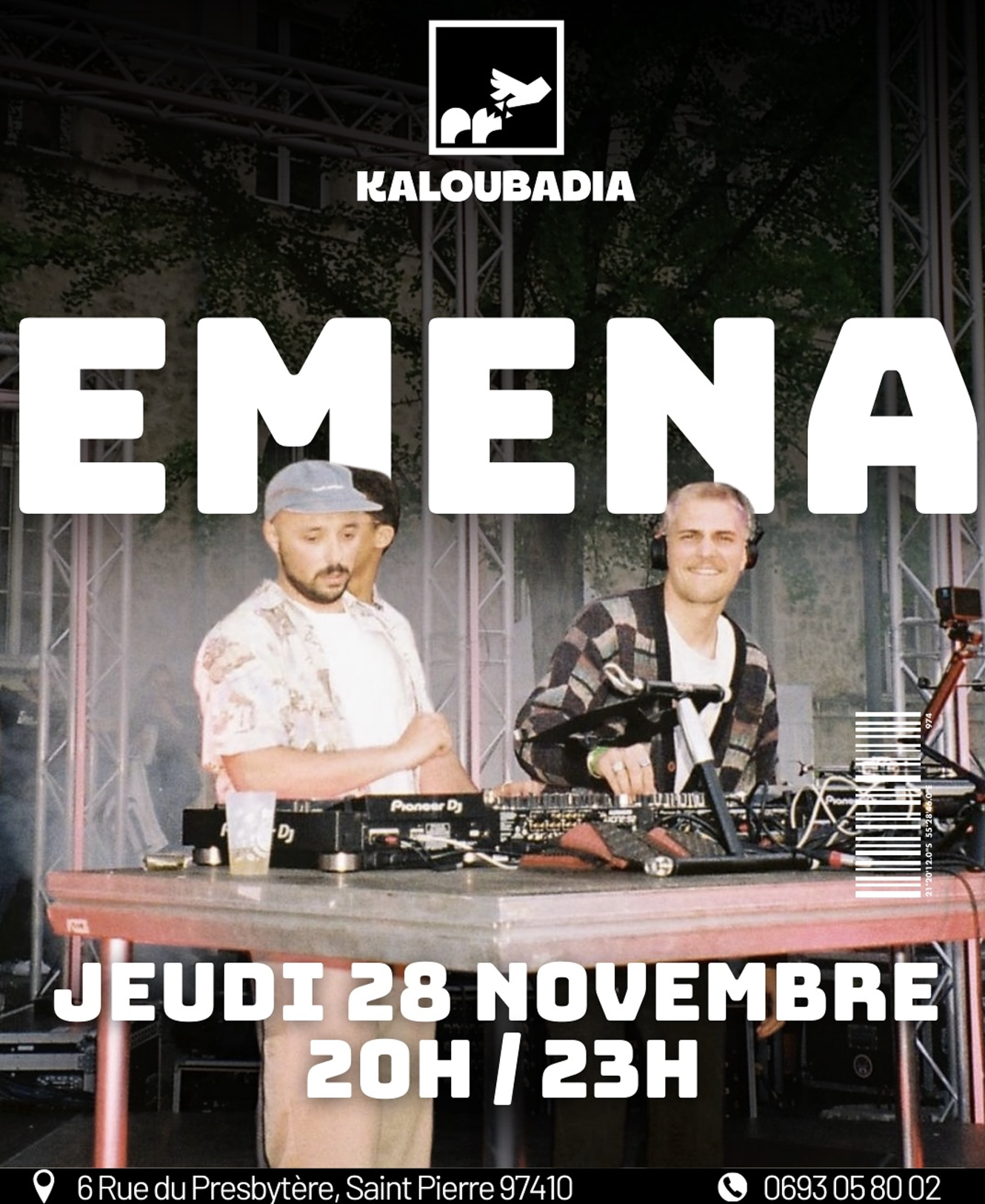 ELECTRO / EMENA (GRATUIT)