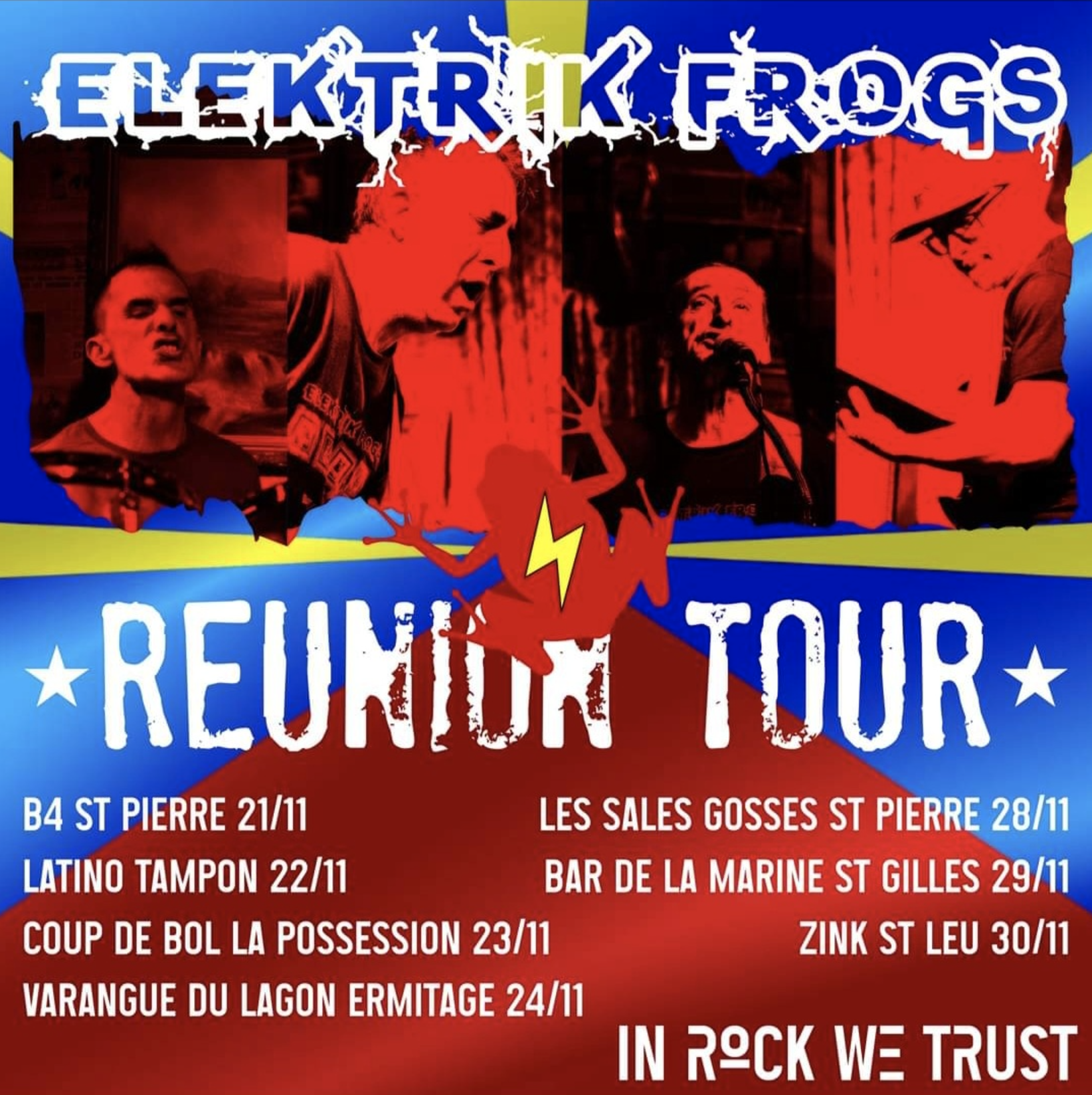 ROCK / ELEKTRIK FROGS (GRATUIT)