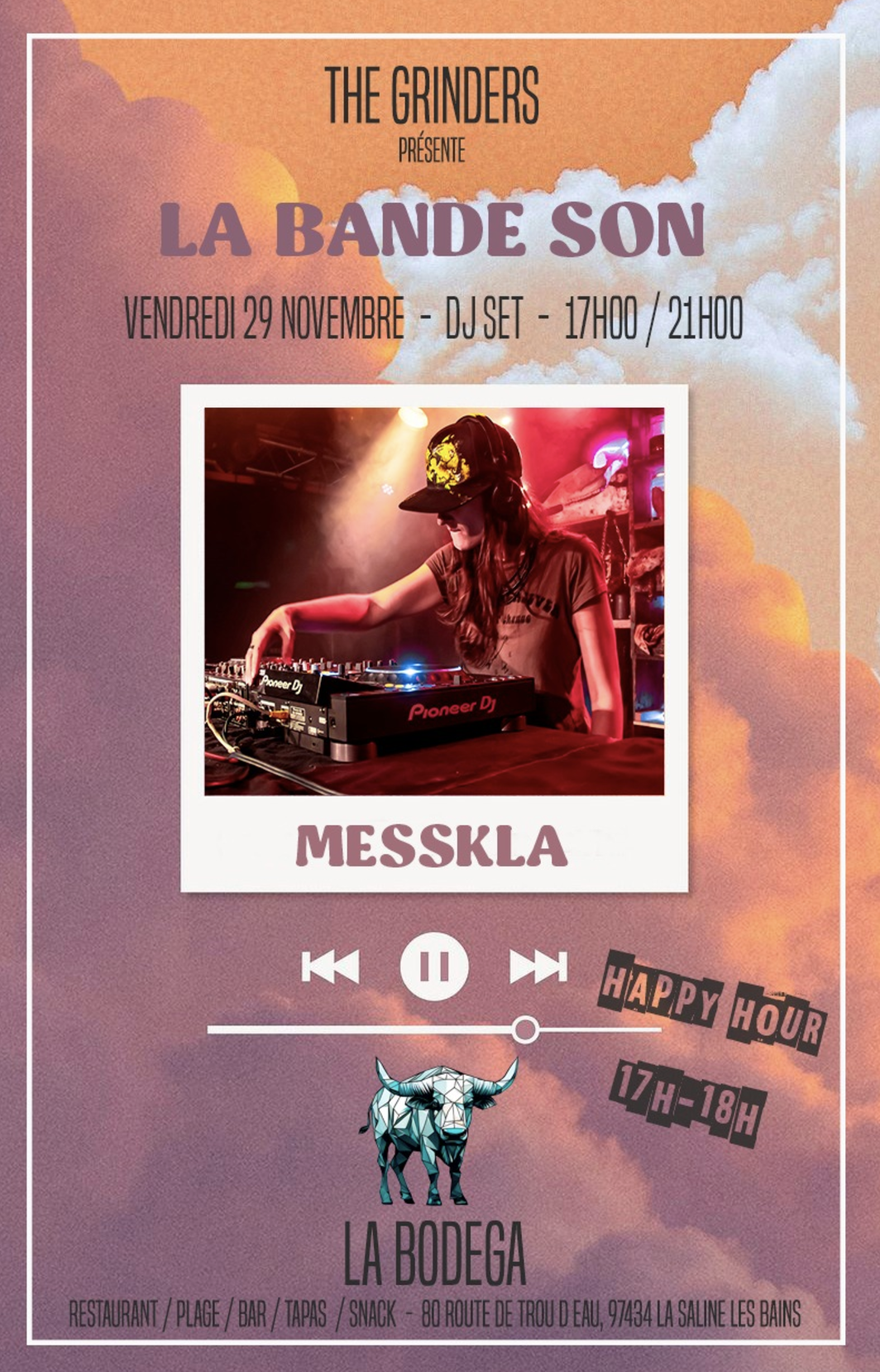 TROPICAL BASS FUTURE HOUSE  / LA BANDE SON / MESSKLA (GRATUIT)