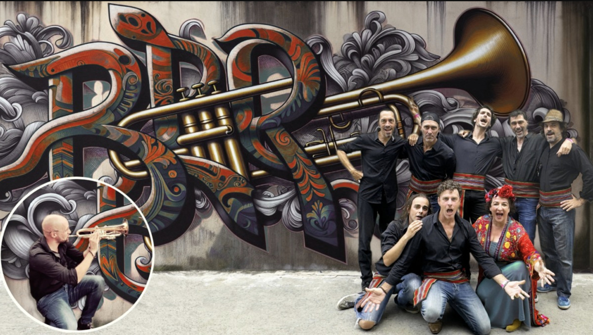 MUSIQUE TRADITIONNELLE TSIGANE / BALKAN KONECT REUNION (10€)