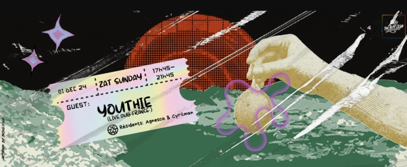 ZAT'SUNDAY #91 / YOUTHIE + CYRILMAN + AGNESCA (GRATUIT)