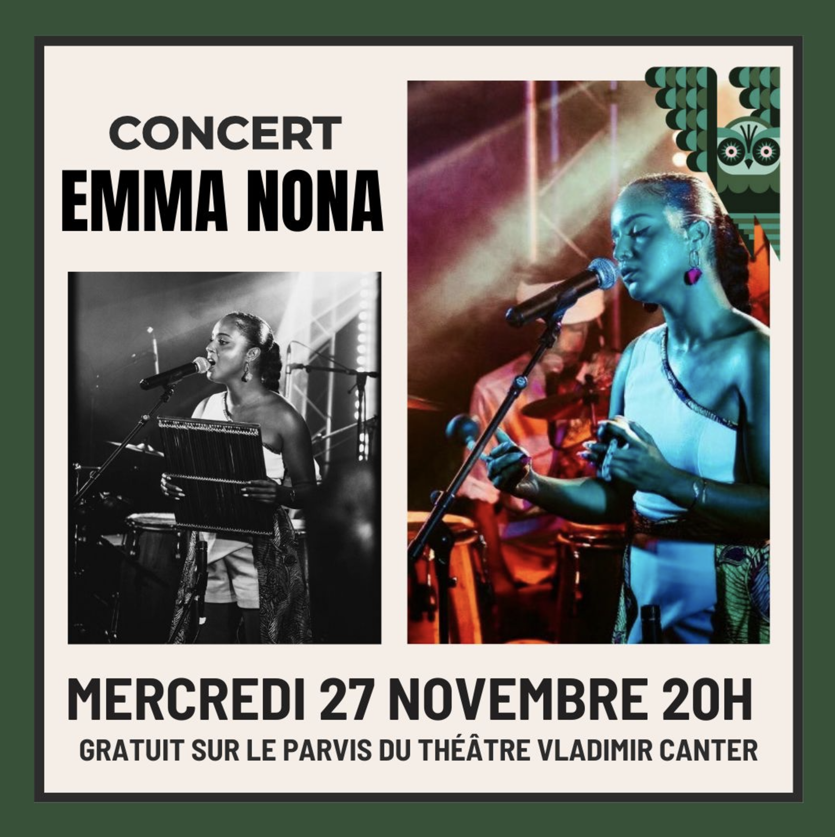 CHANSON RÉUNIONNAISE / EMMA NONA (GRATUIT)