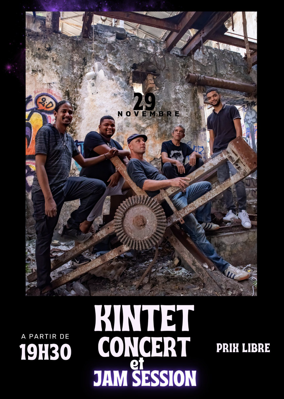 ROCK REGGAE FUNK JAZZ / KIN TET (GRATUIT)