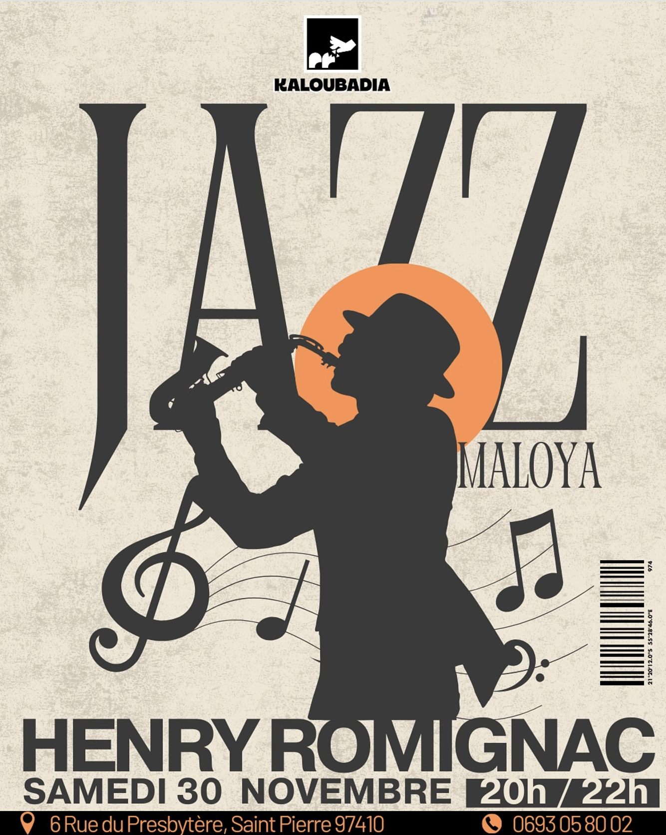 JAZZ MALOYA / HENRY ROMIGNAC (GRATUIT)