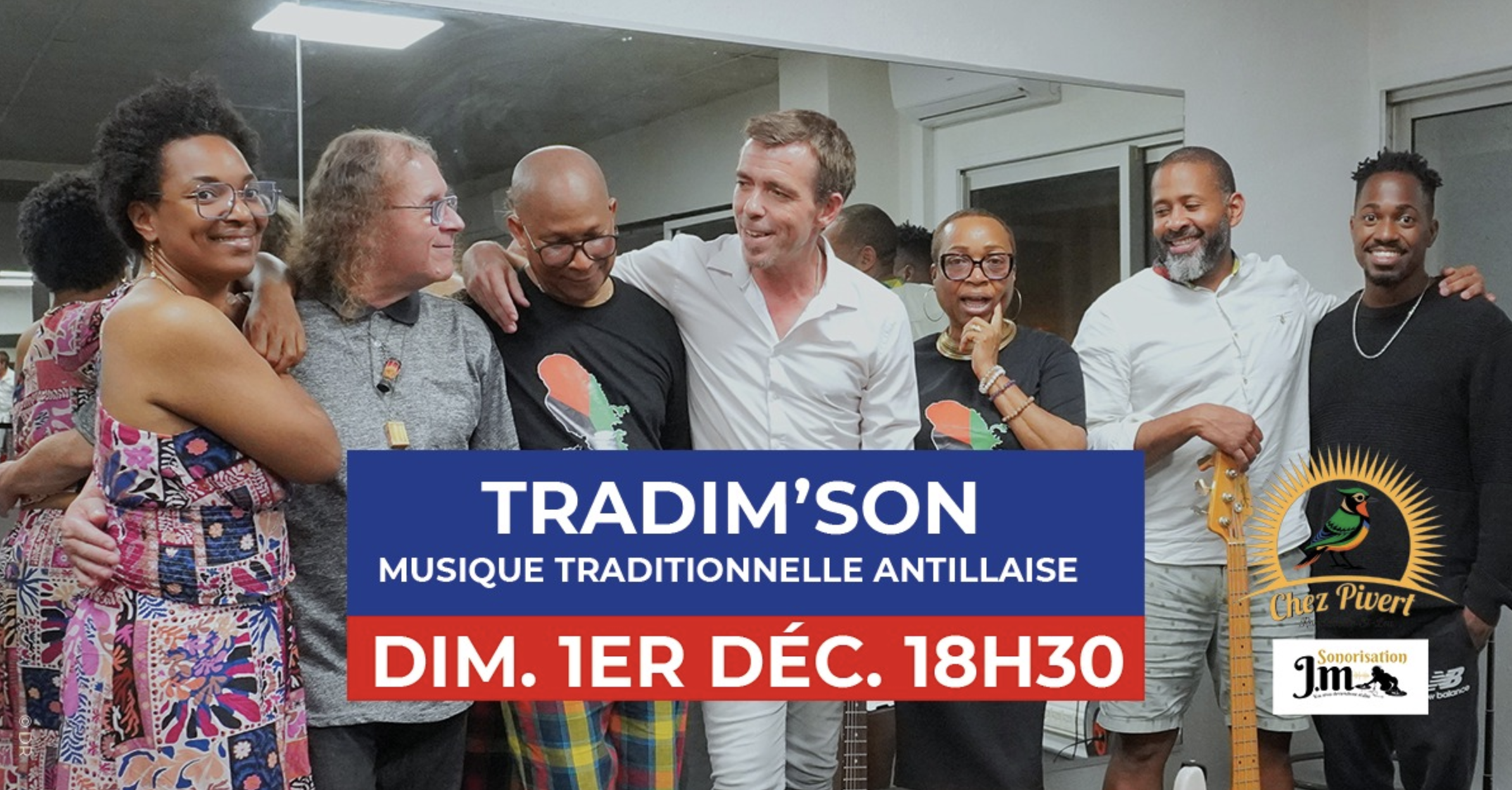 MUSIQUE TRADITIONNELLE ANTILLAISE / TRADMI'SON (GRATUIT)