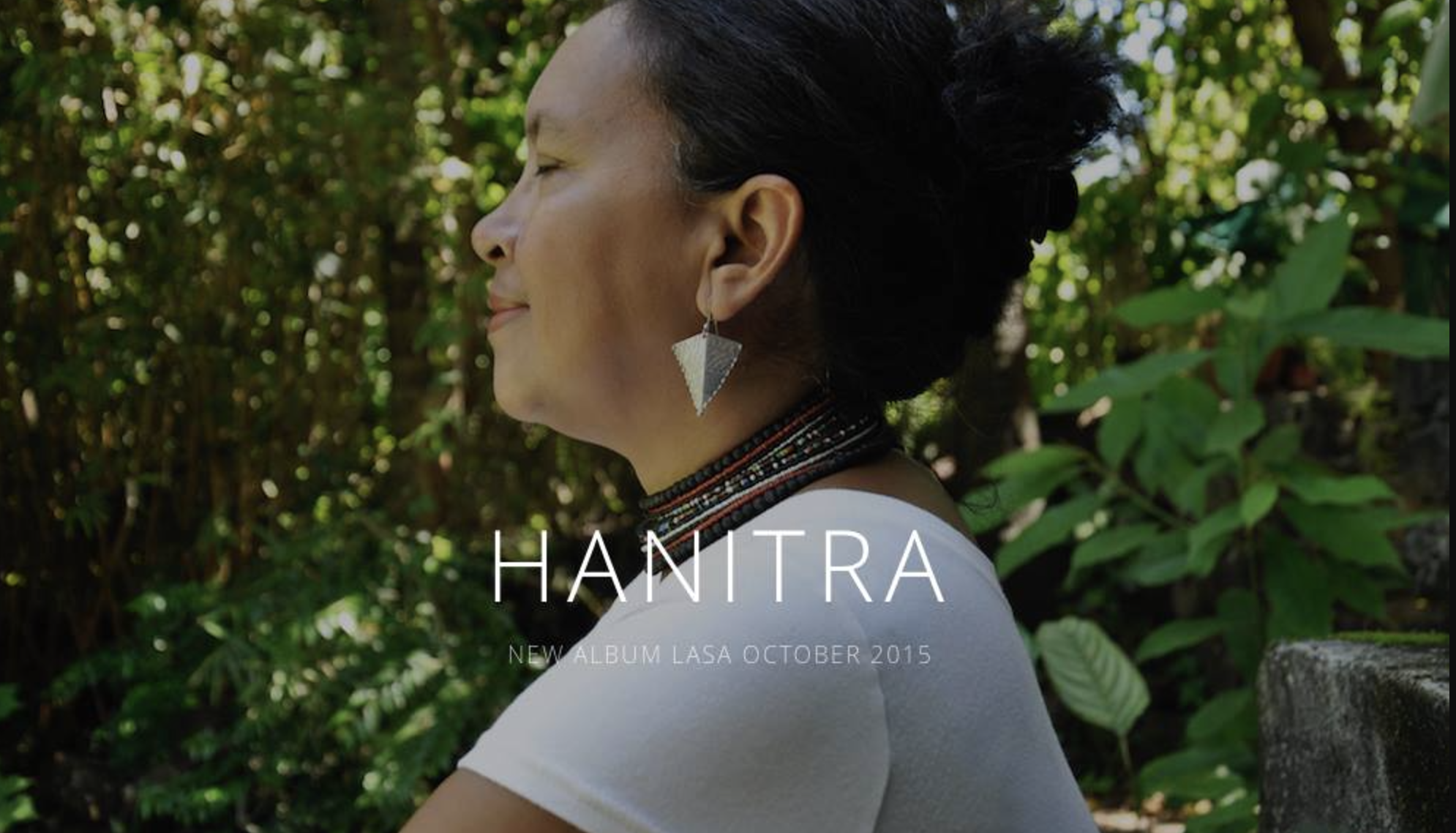 HANITRA EN CONCERT SECRET (18€)