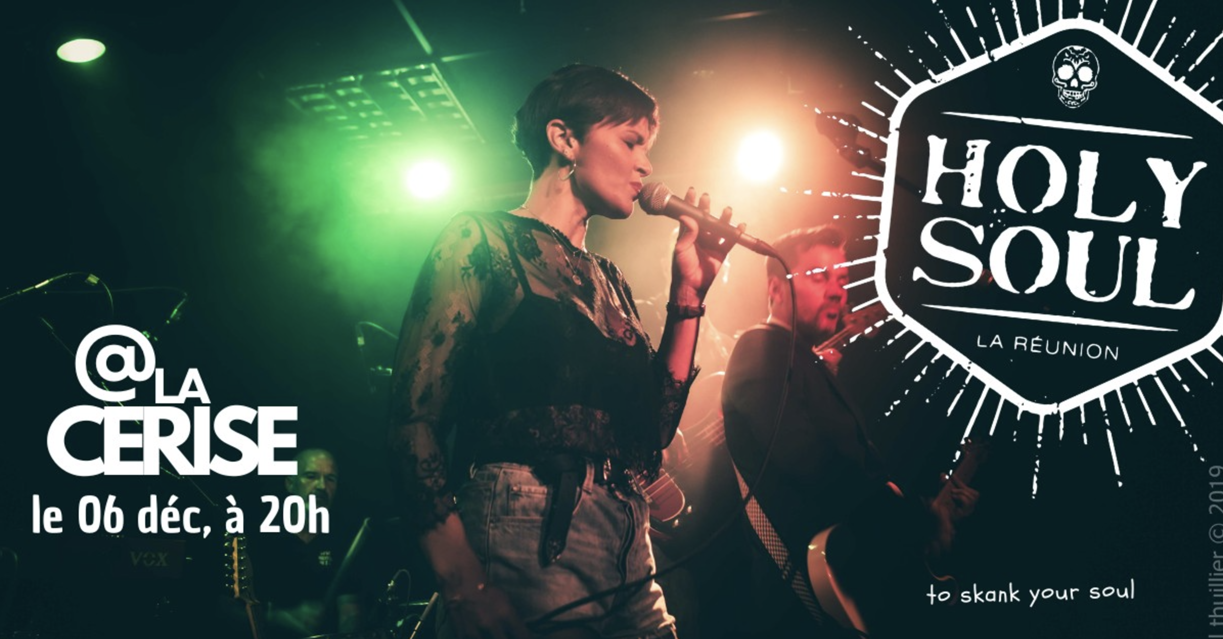 ROCKSTEADY SKA / HOLYSOUL (PRIX LIBRE)