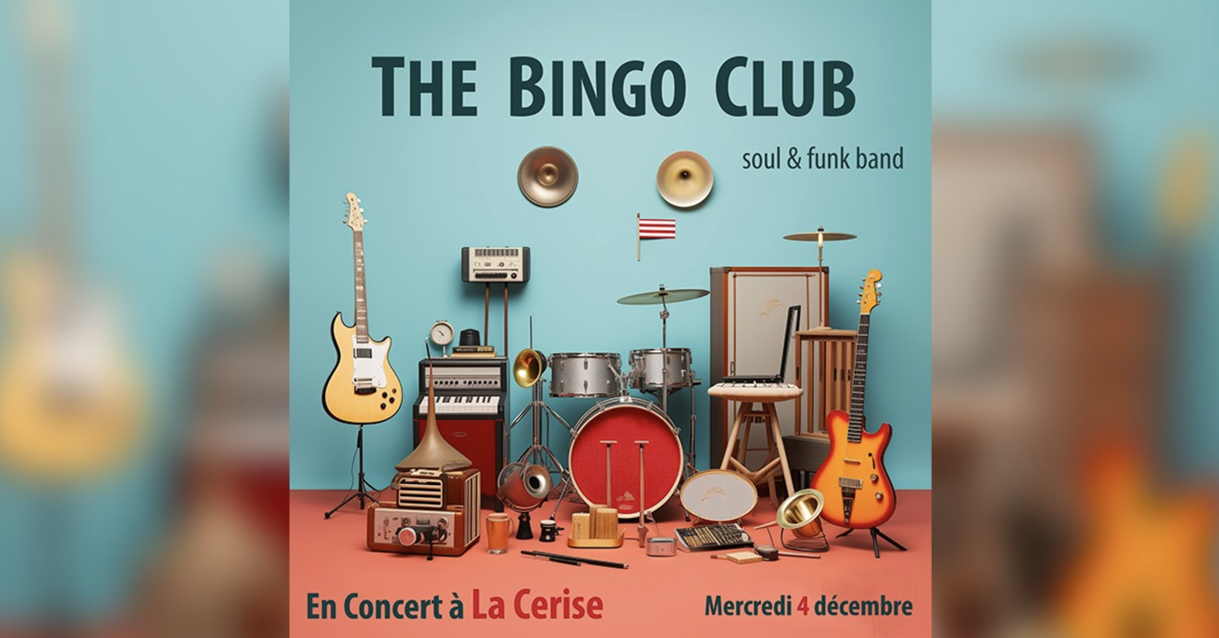 SOUL FUNK / THE BINGO CLUB (5€)
