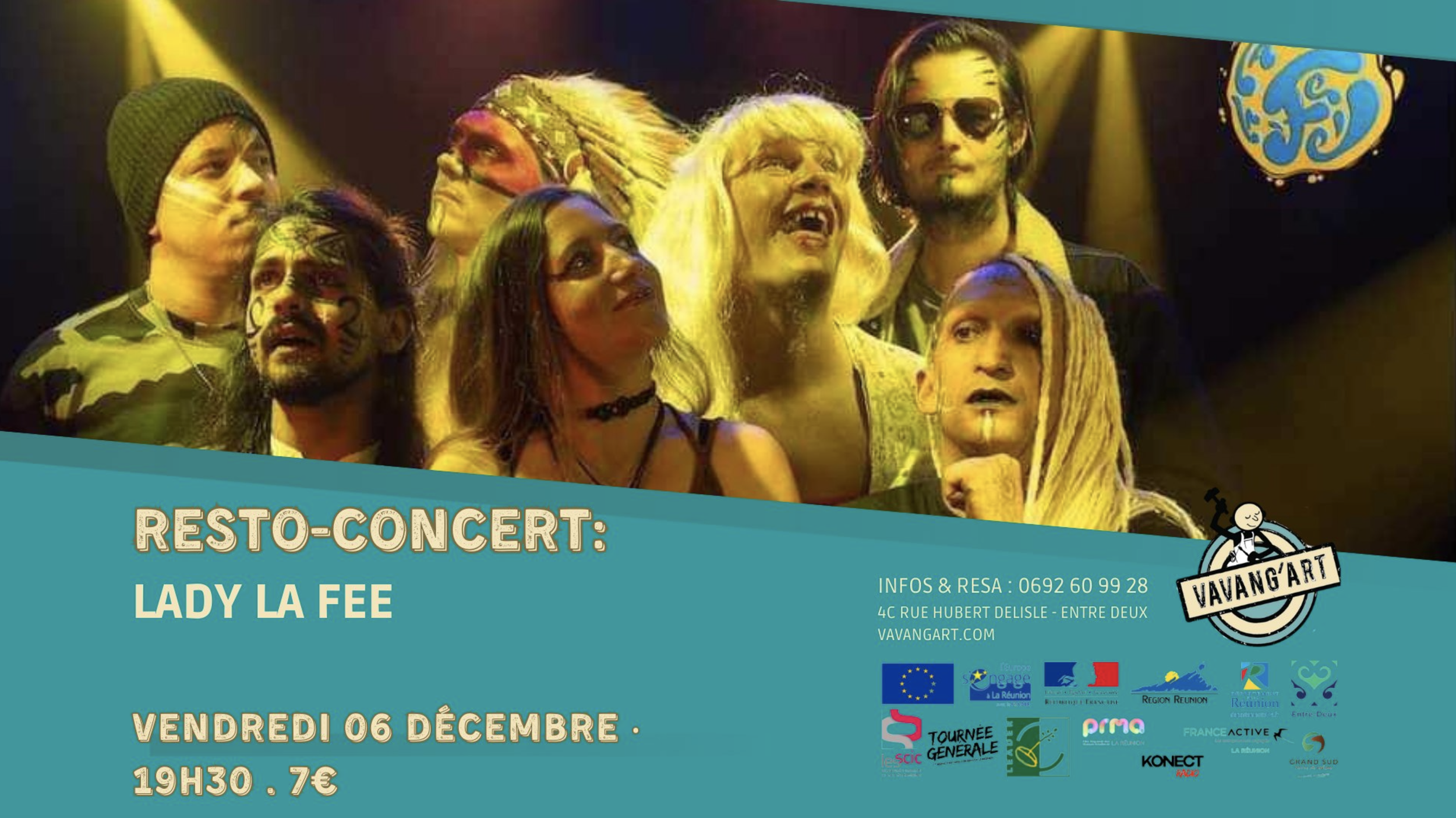 CABARET DÉJANTÉ / LADY LA FÉE (7€)